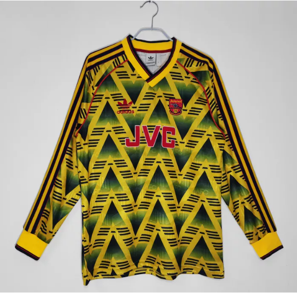 CAMISETA ARSENAL RETRO MANGA LARGA ll 1991/1993