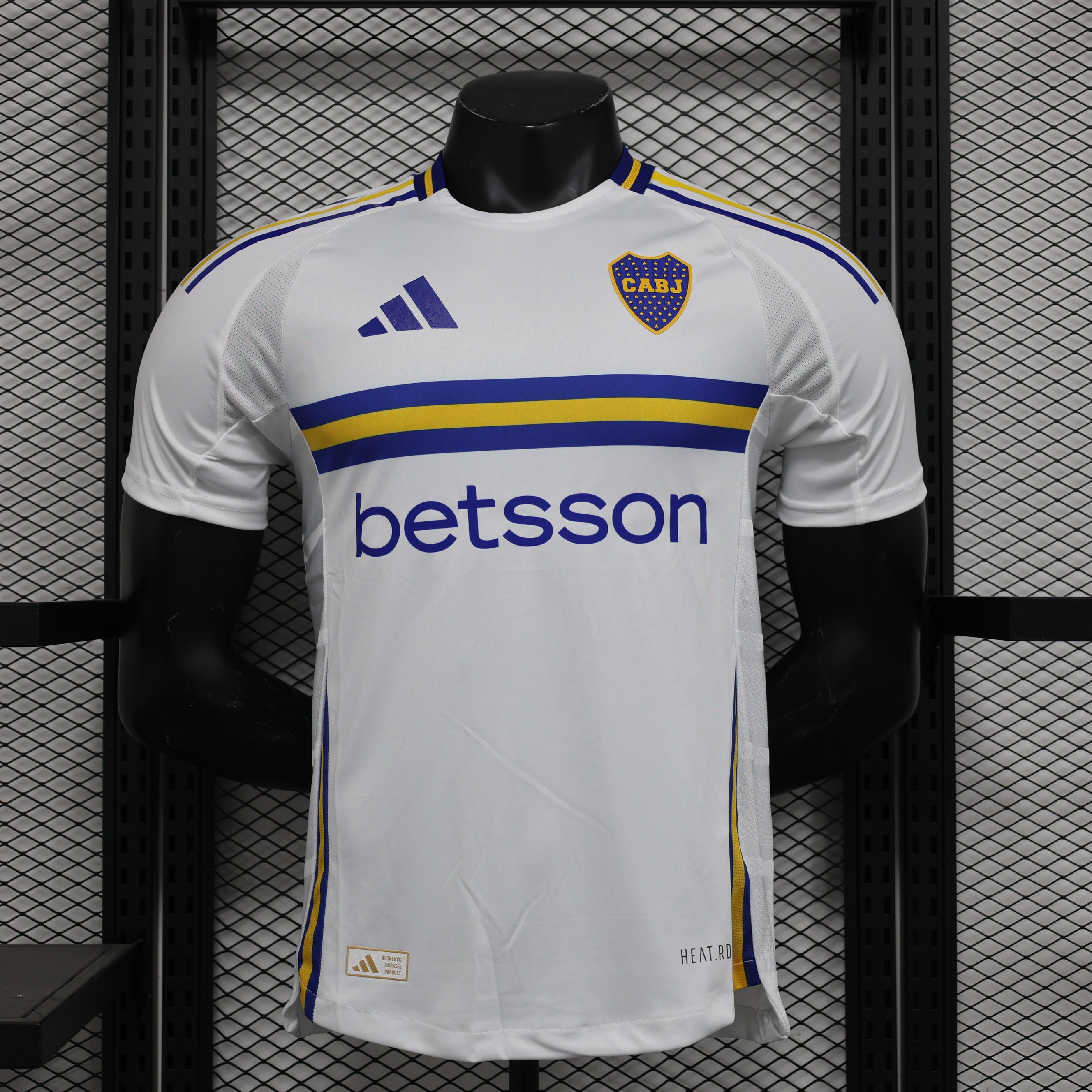 BOCA JUNIORS AWAY JERSEY 24/25 (PLAYER VERSION)