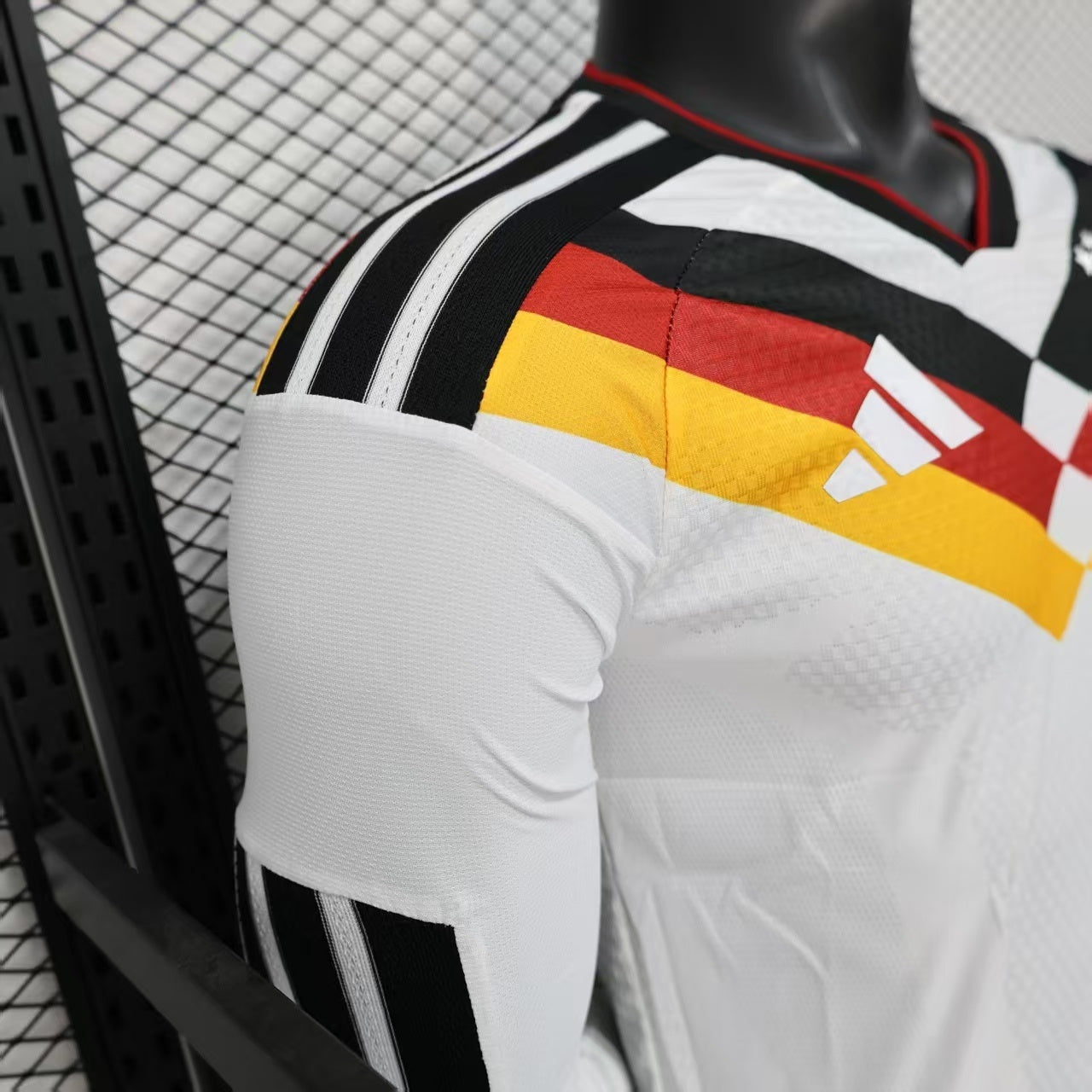 CAMISETA ALEMANIA MANGA LARGAll MUNDIAL 2026