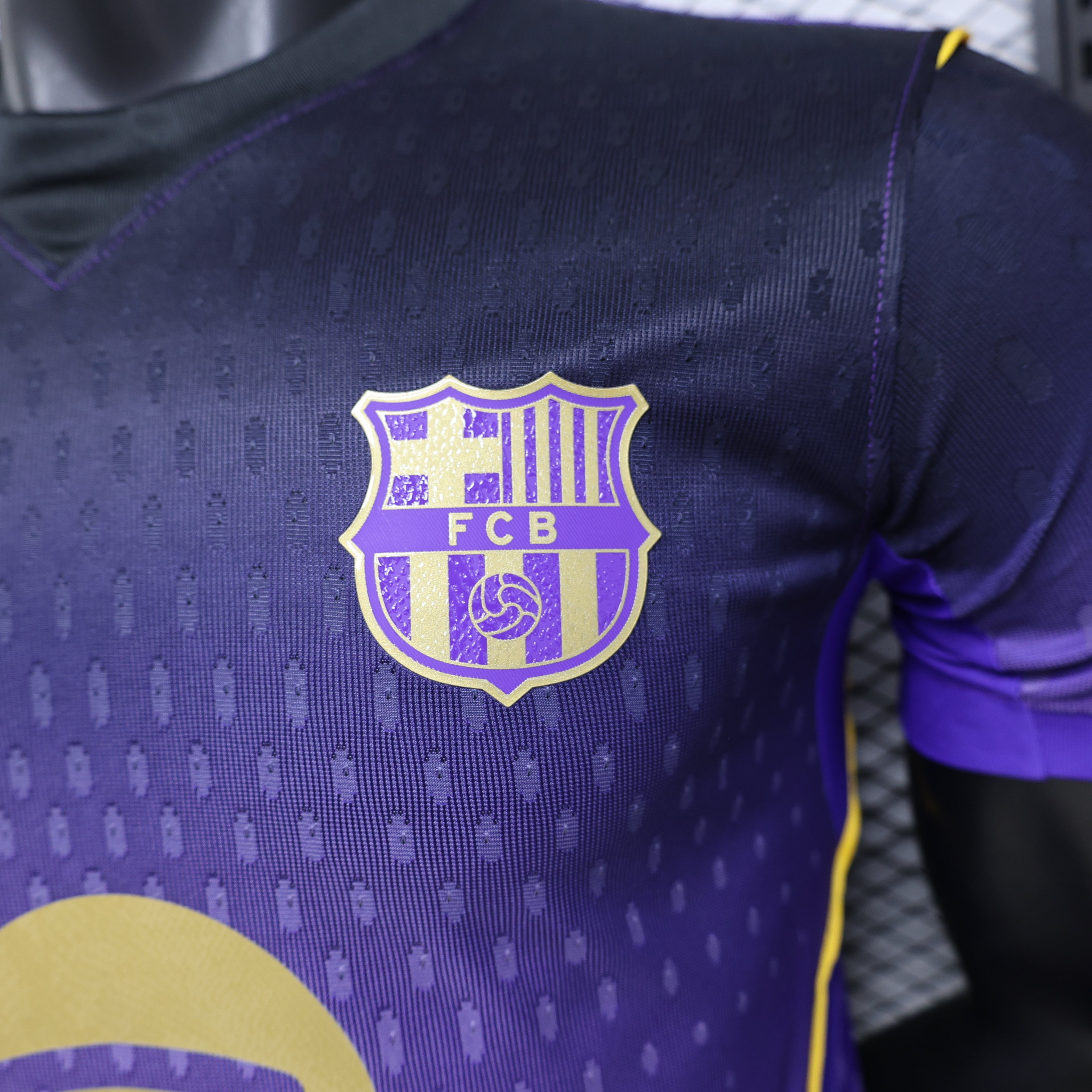 BARCELONA EDITION II JERSEY (PLAYER VERSION)