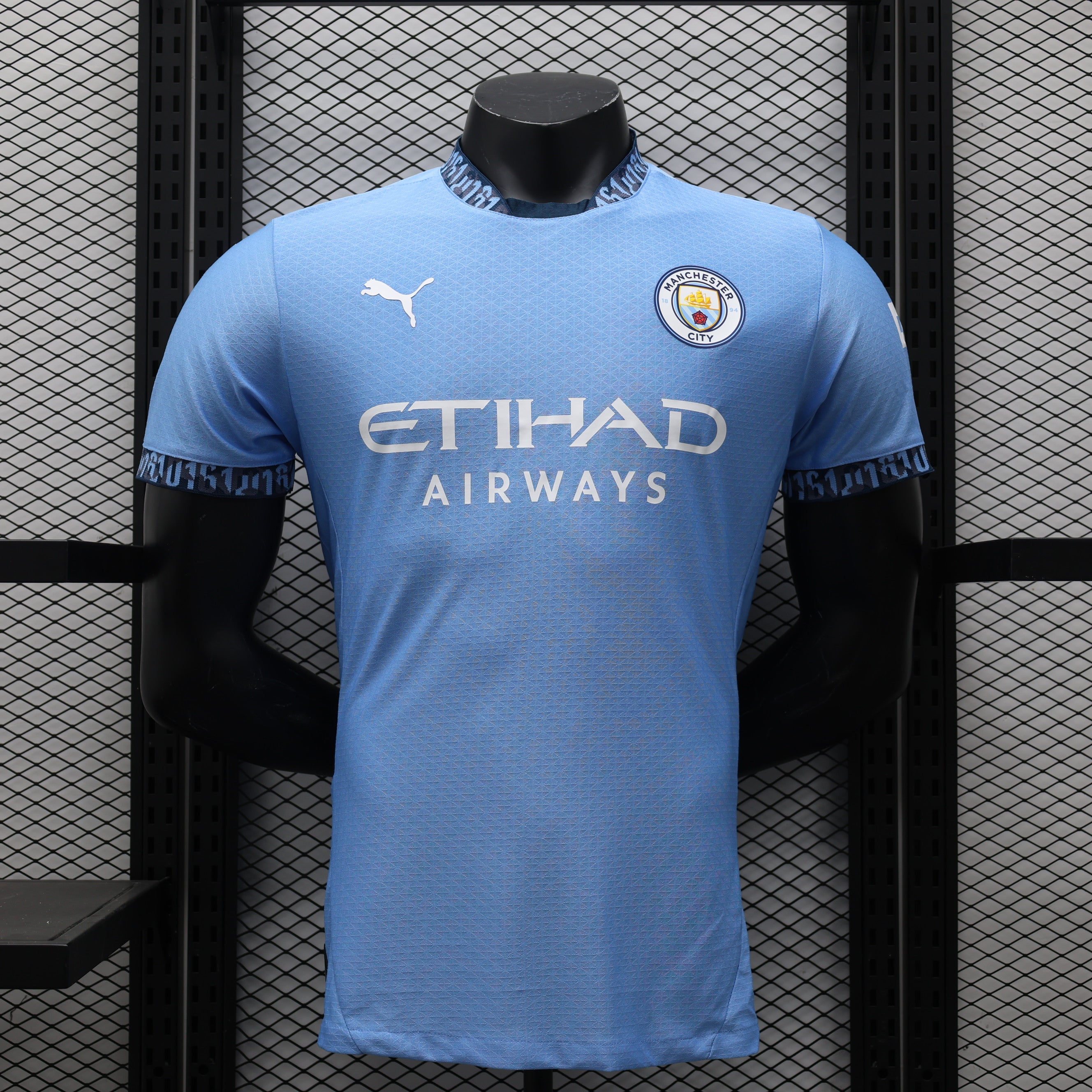 MANCHESTER CITY AWAY JERSEY 24/25 (PLAYER VERSION)