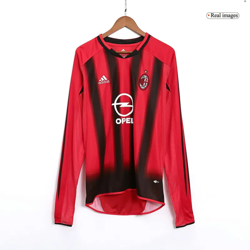 CAMISETA RETRO AC MILAN ll 2004/05