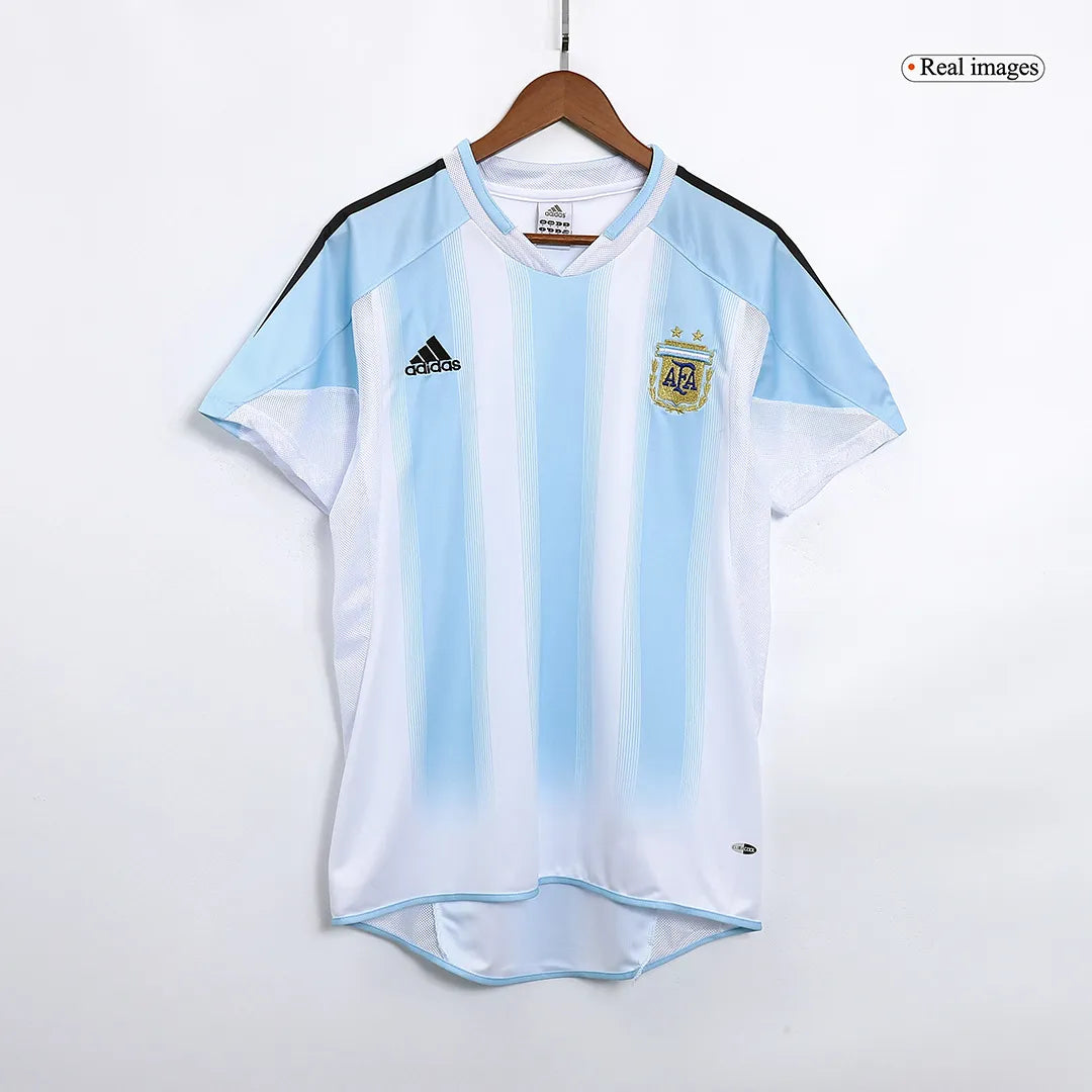 CAMISETA ARGENTINA ll RETRO 2004/2005