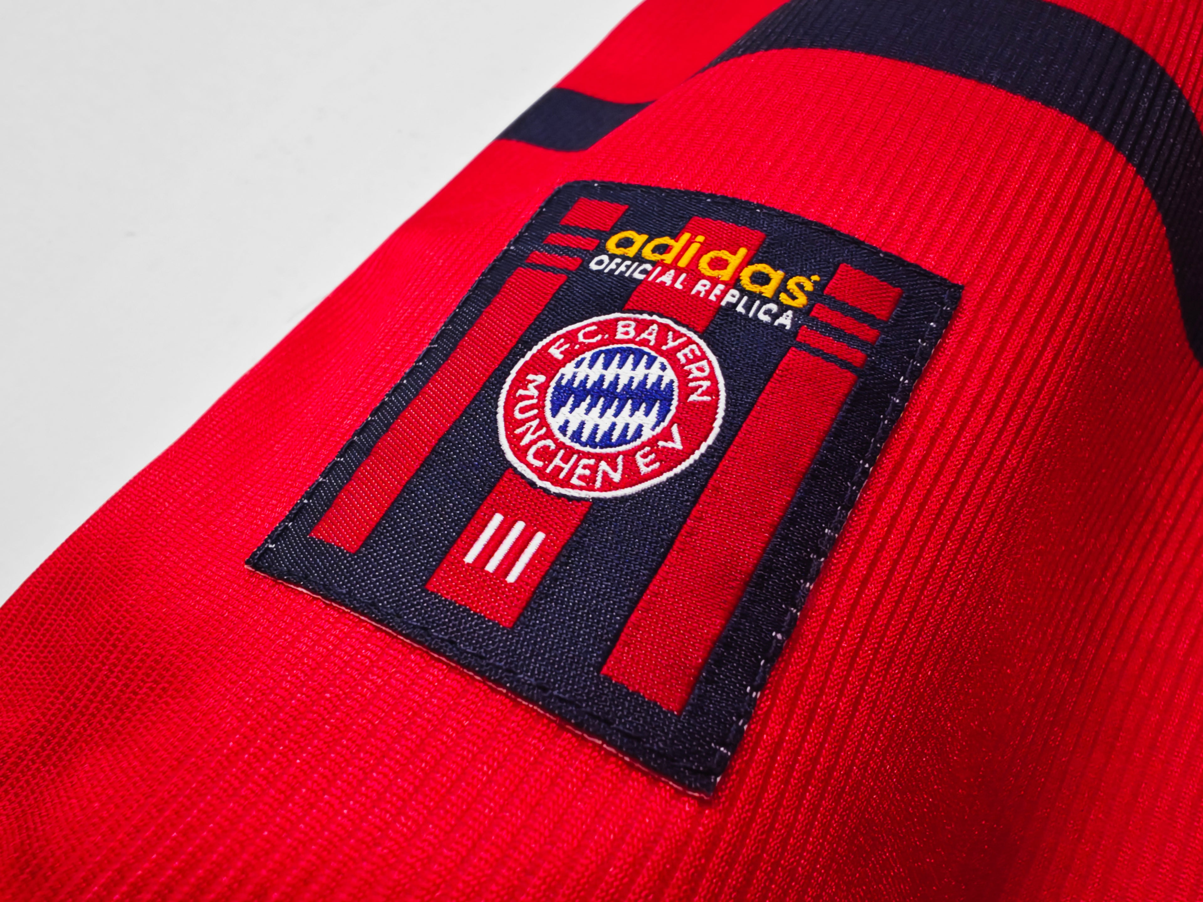 CAMISETA BAYERN MUNICH RETRO  ll 1998/2000