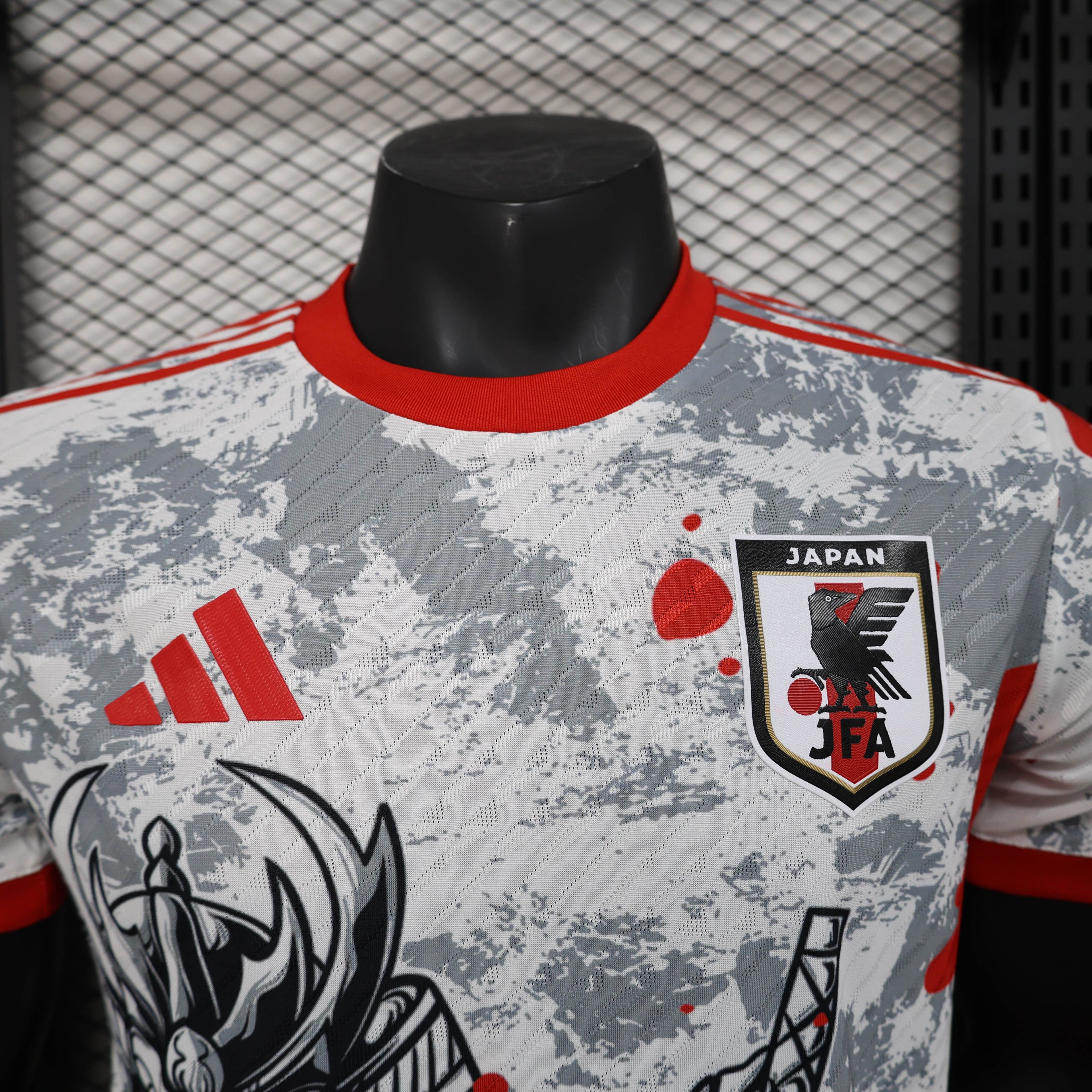 JAPAN X GHOST WARRIOR II 24/25 JERSEY (PLAYER VERSION)