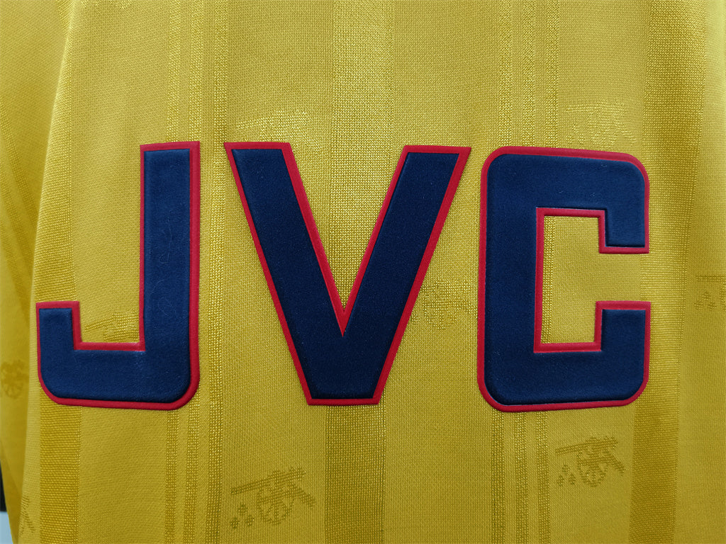 CAMISETA ARSENAL RETRO MANGA LARGA ll 1986/1988
