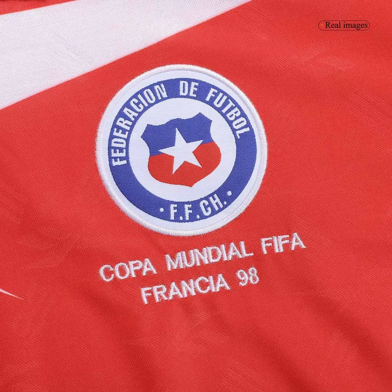 CAMISETA RETRO CHILE 1998