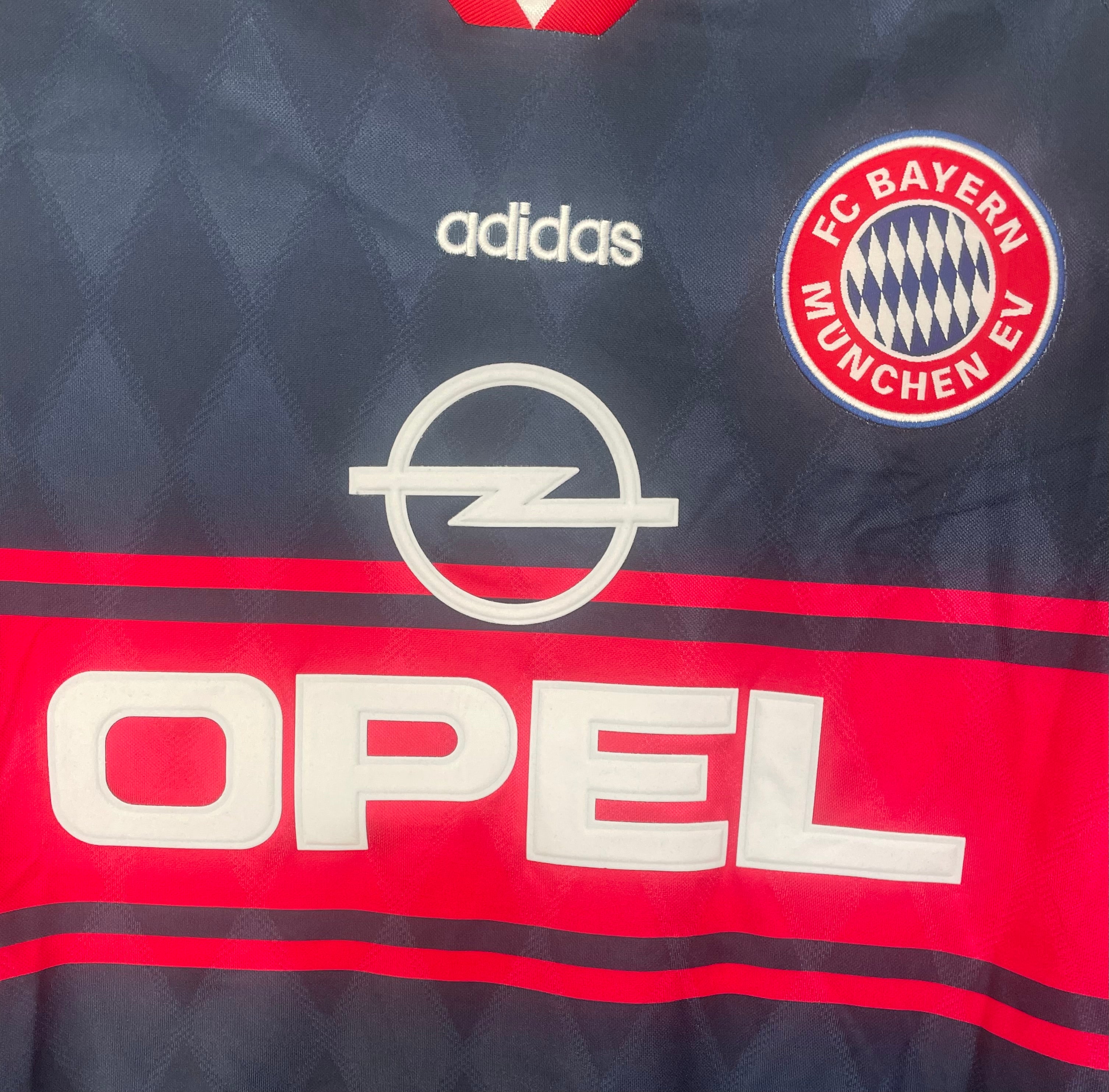 CAMISETA BAYERN MUNICH RETRO  ll  1997/1999