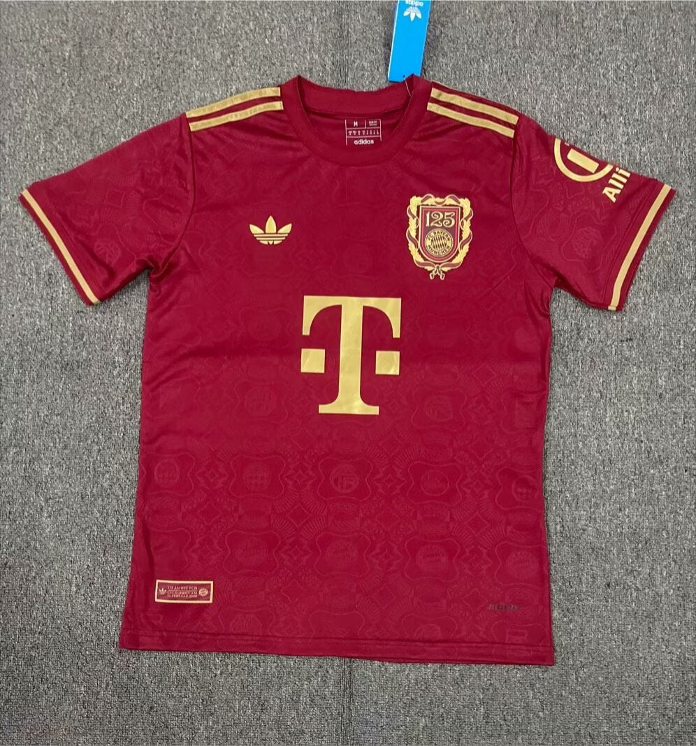 CAMISETA BAYERN MUNICH ll 125 ANIVERSARIO (VERSION HINCHA)