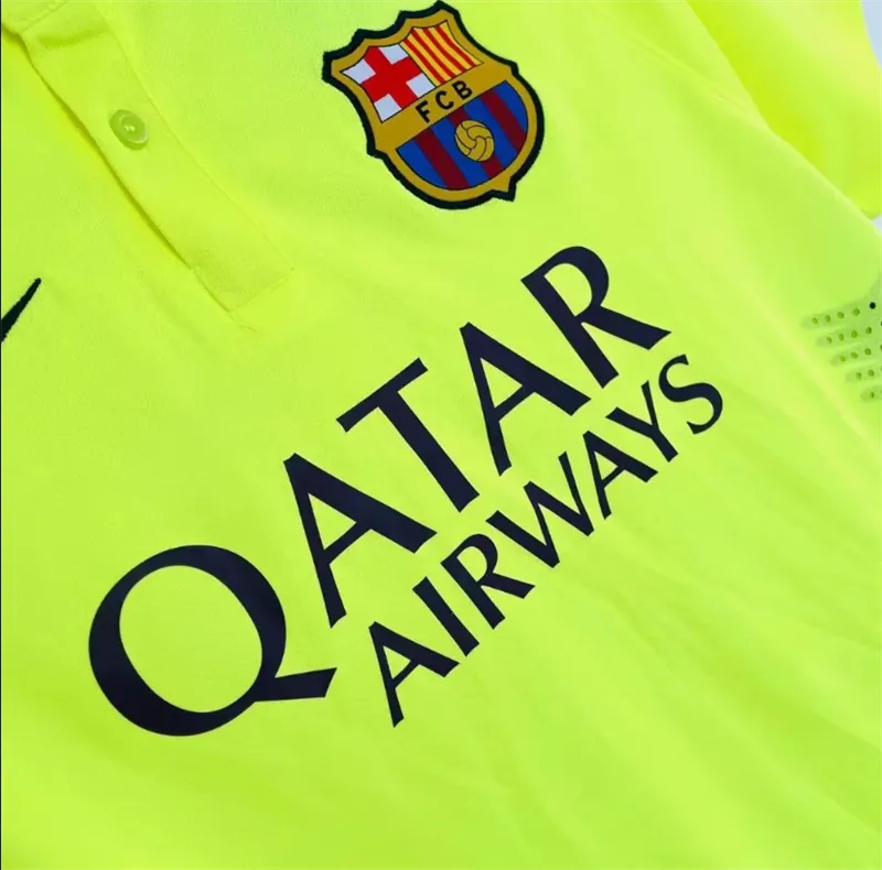 CAMISETA BARCELONA RETRO ll 2014/15