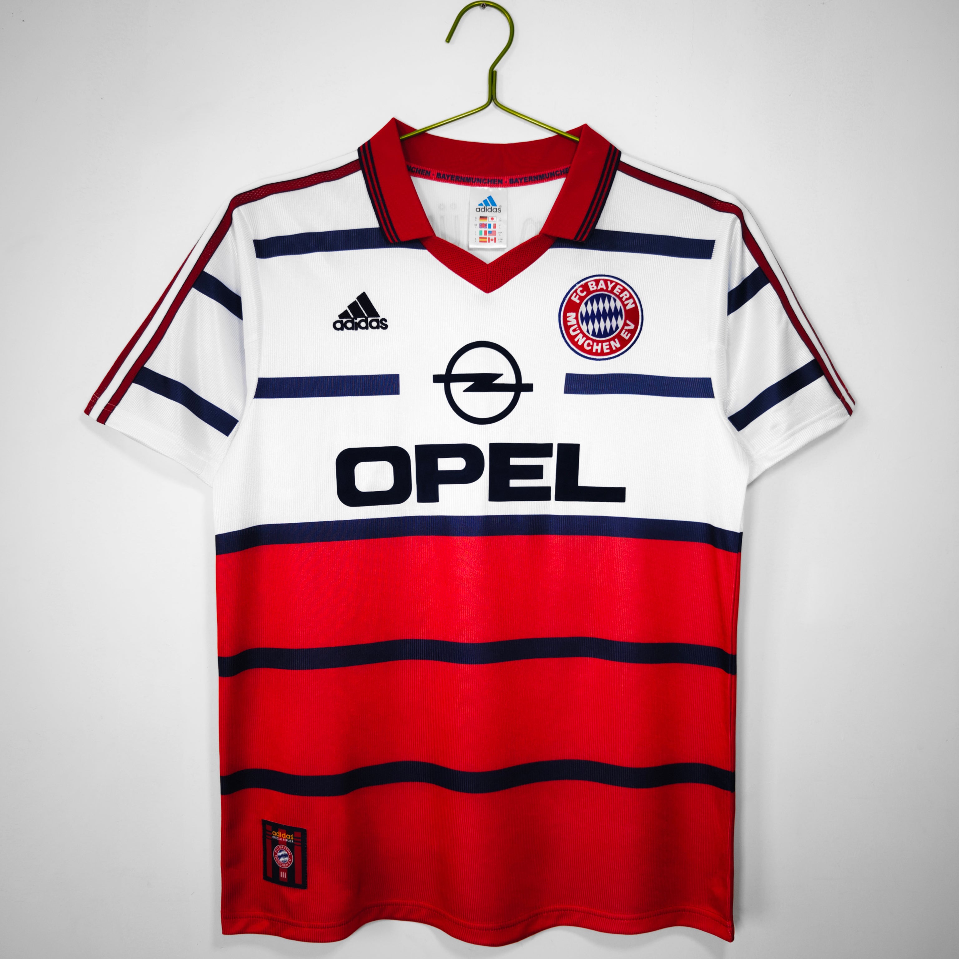 CAMISETA BAYERN MUNICH RETRO  ll 1998/2000