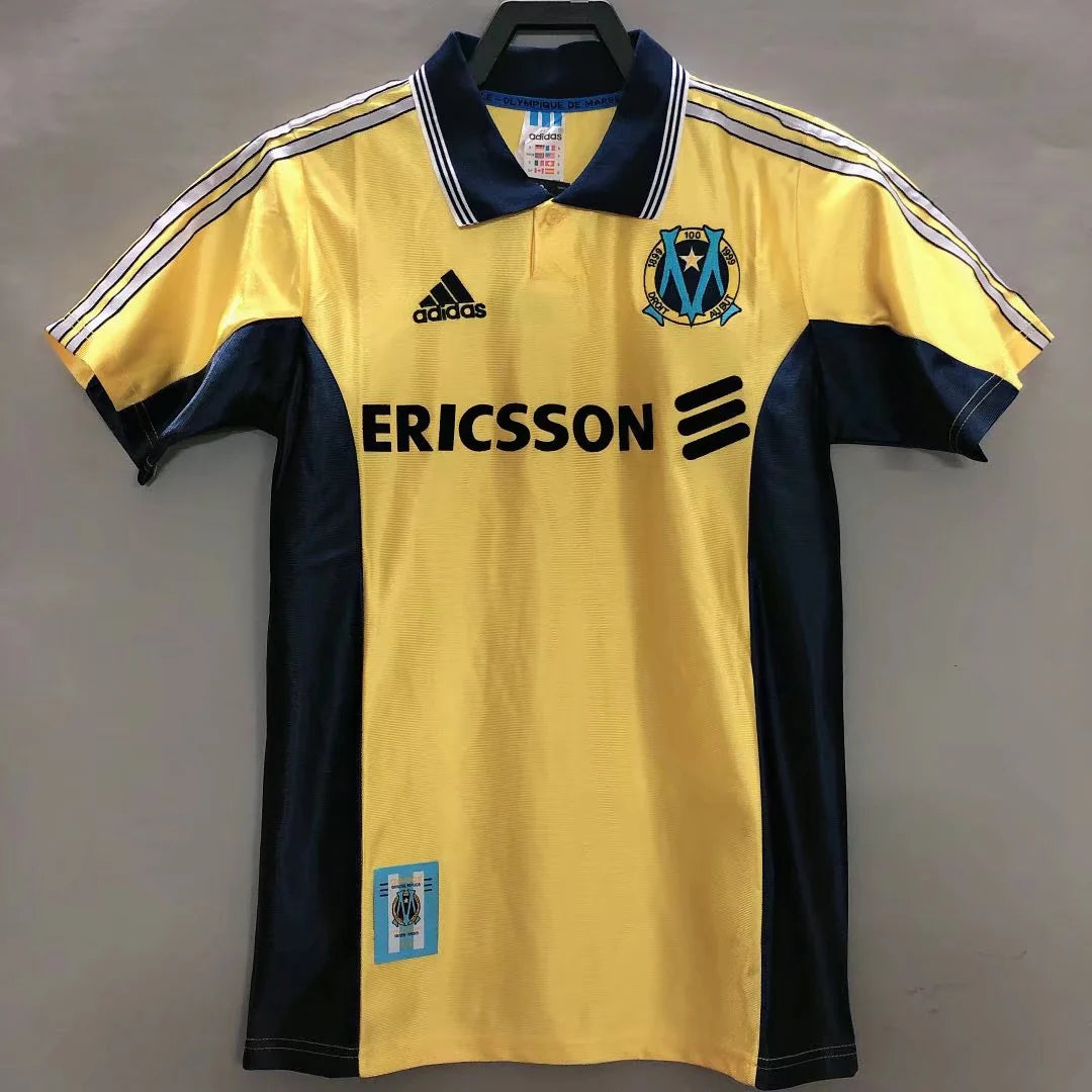MARSEILLE RETRO AWAY JERSEY 1998/99 (FAN VERSION)