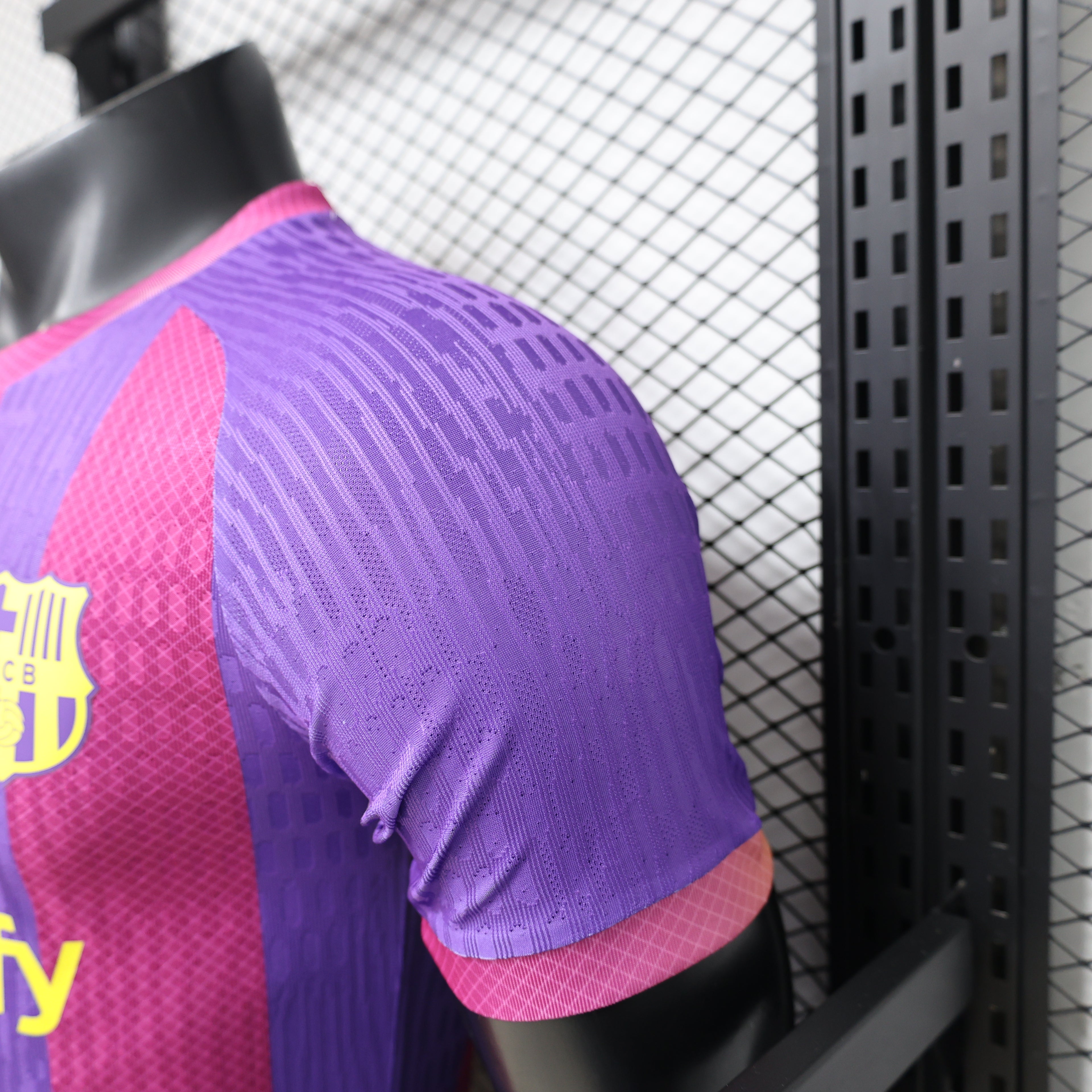 CAMISETA BARCELONA EDICION ESPECIAL ll  (VERSION JUGADOR)
