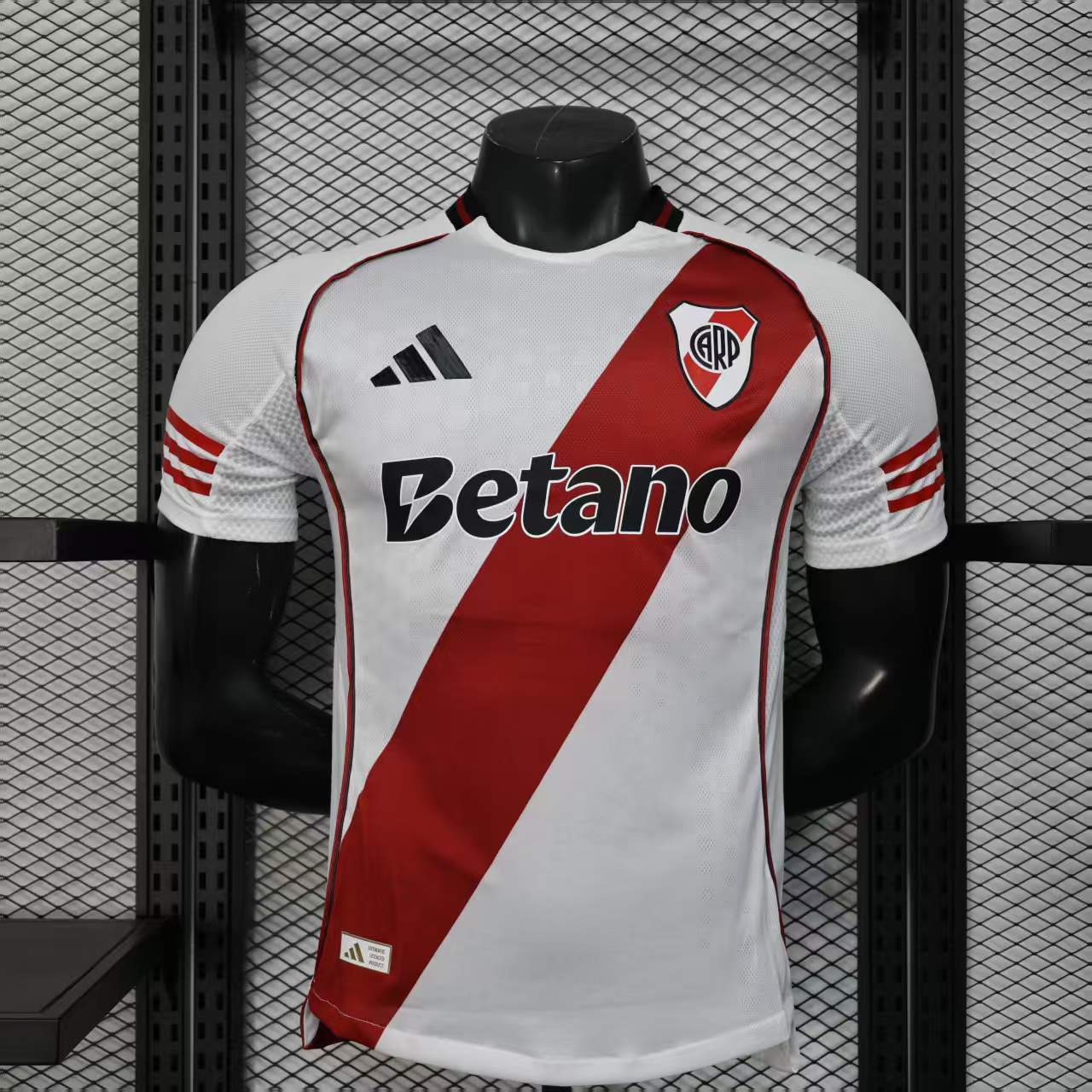 RIVER PLATE AWAY JERSEY 25/26 (PLAYER VERSION)