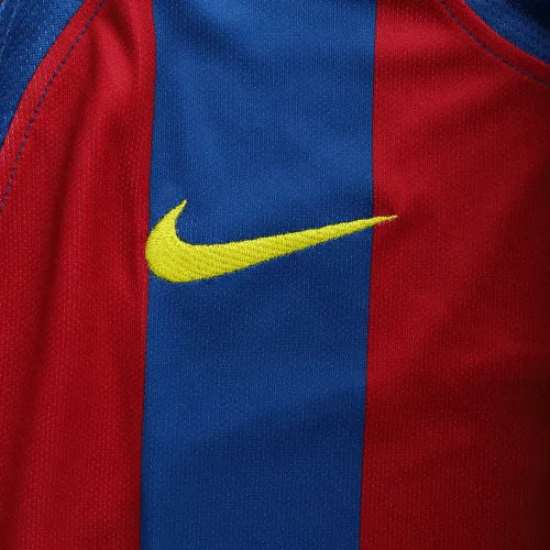 CAMISETA RETRO BARCELONA ll 2005/2006 (VERSION HINCHA)