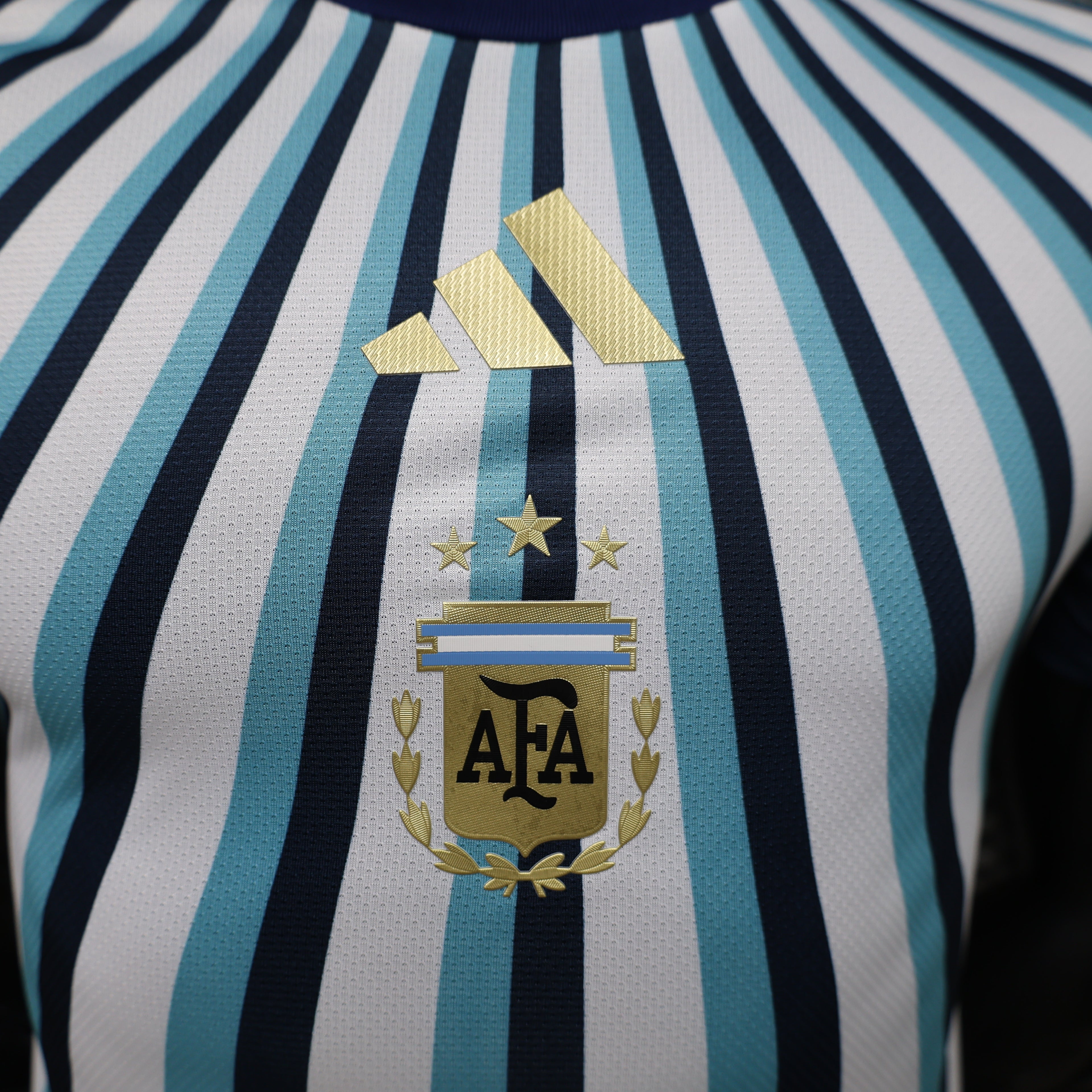 CAMISETA ARGENTINA ll 2026 PRE-JUEGO (VERSION JUGADOR)