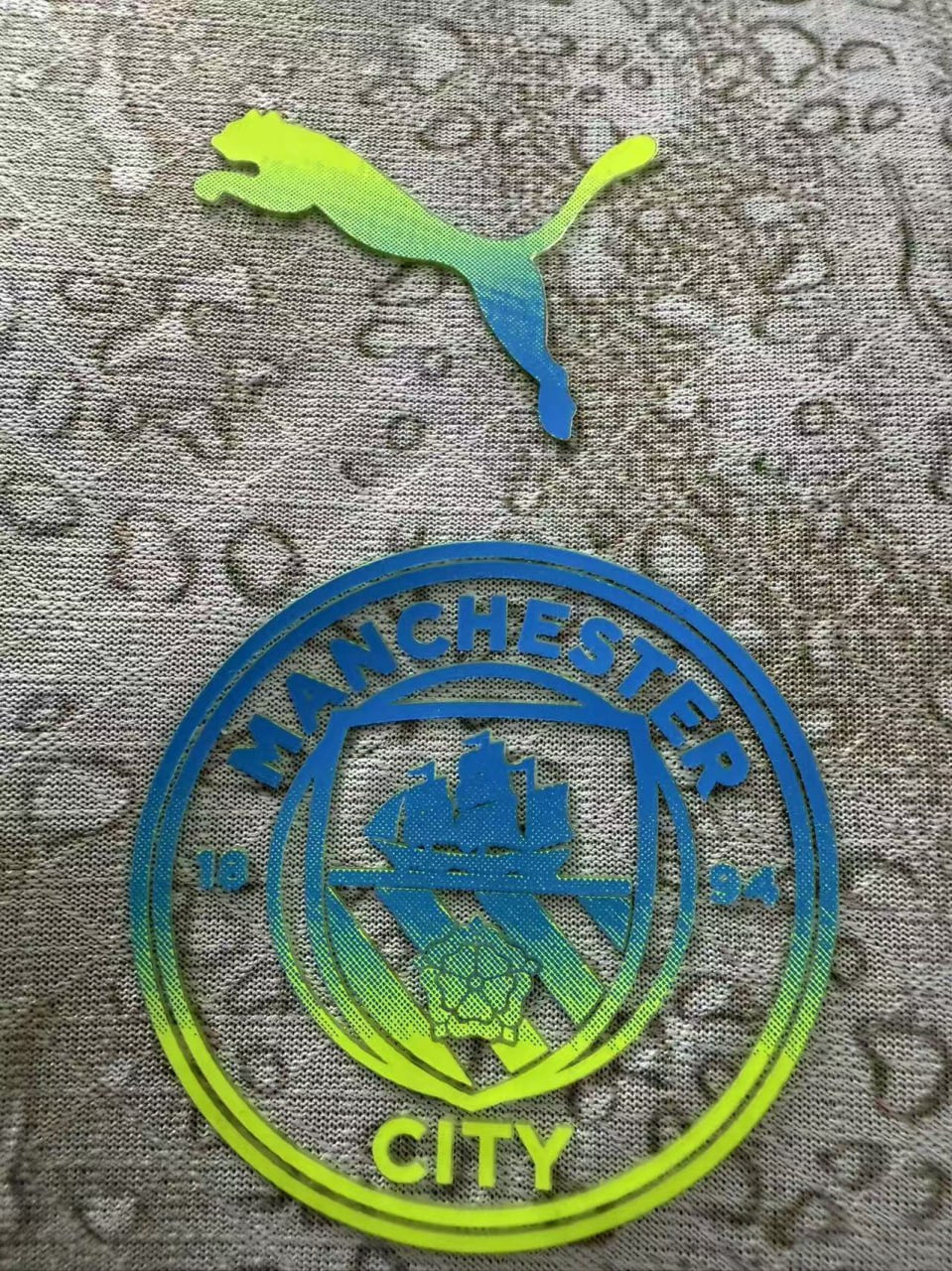 MANCHESTER CITY JERSEY II 25/26 (PLAYER VERSION)