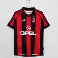 CAMISETA RETRO AC MILAN ll 1998/99