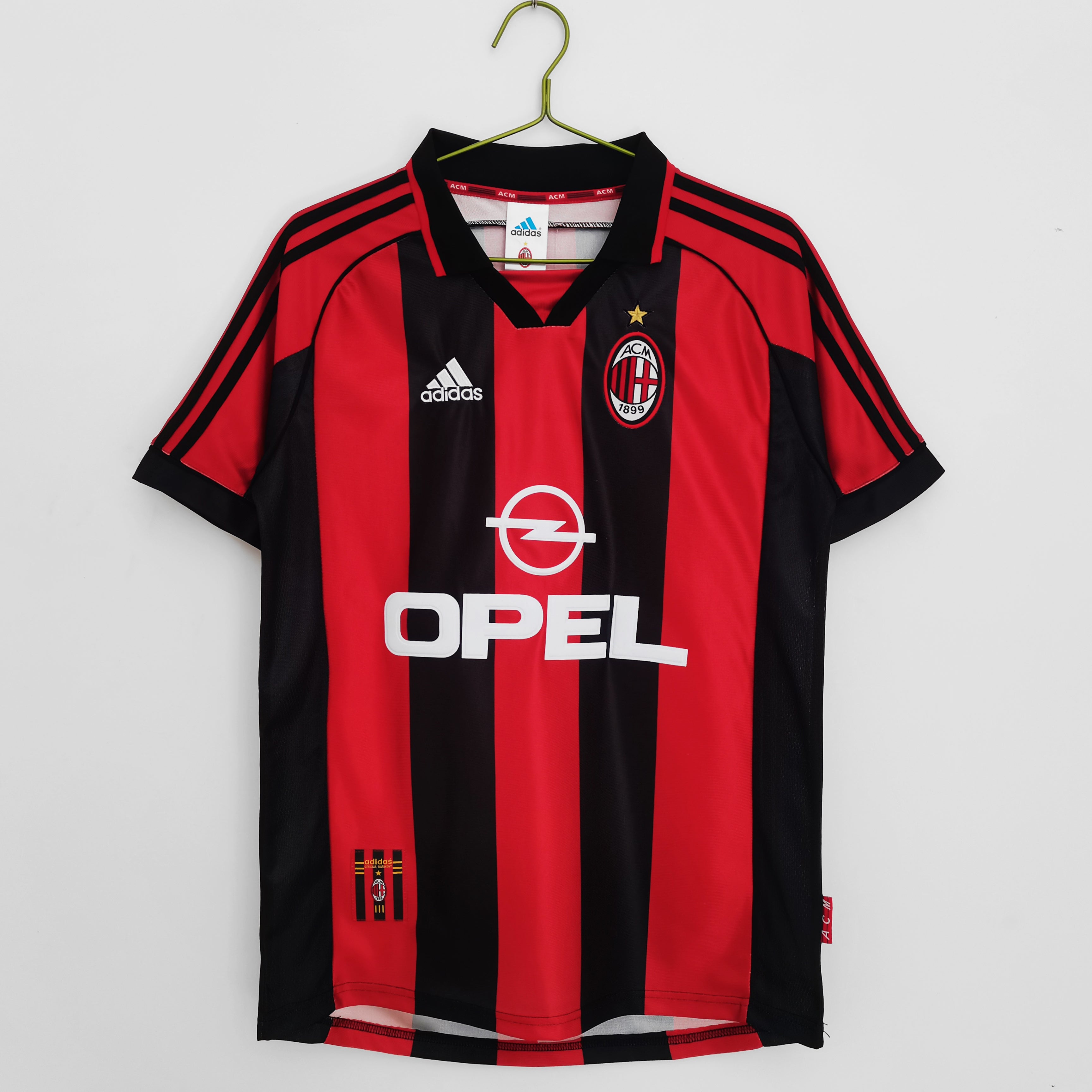 CAMISETA RETRO AC MILAN ll 1998/99