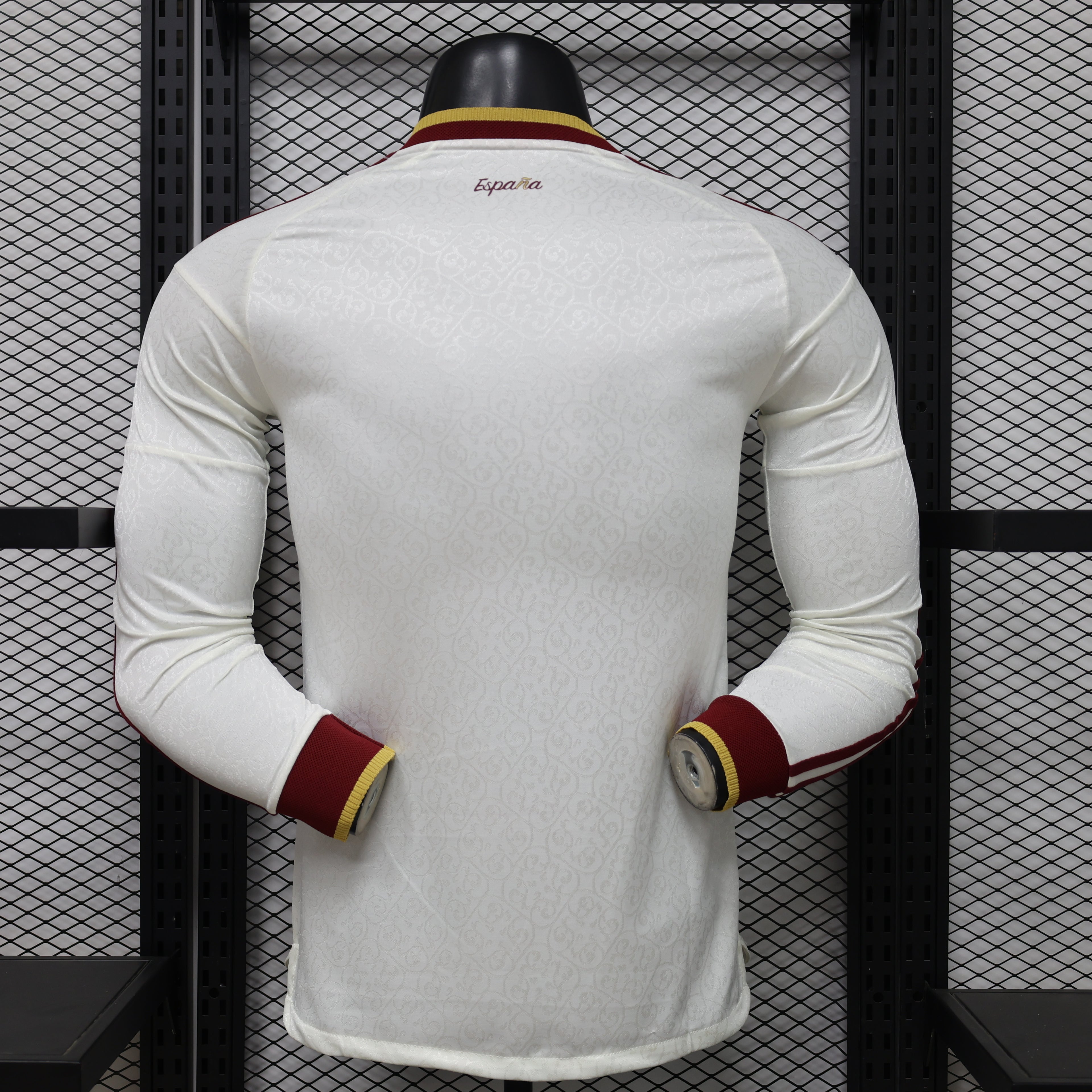SPAIN LONG-SLEEVED SHIRT AW 2026 MEN'S (PLAYER VERSION)