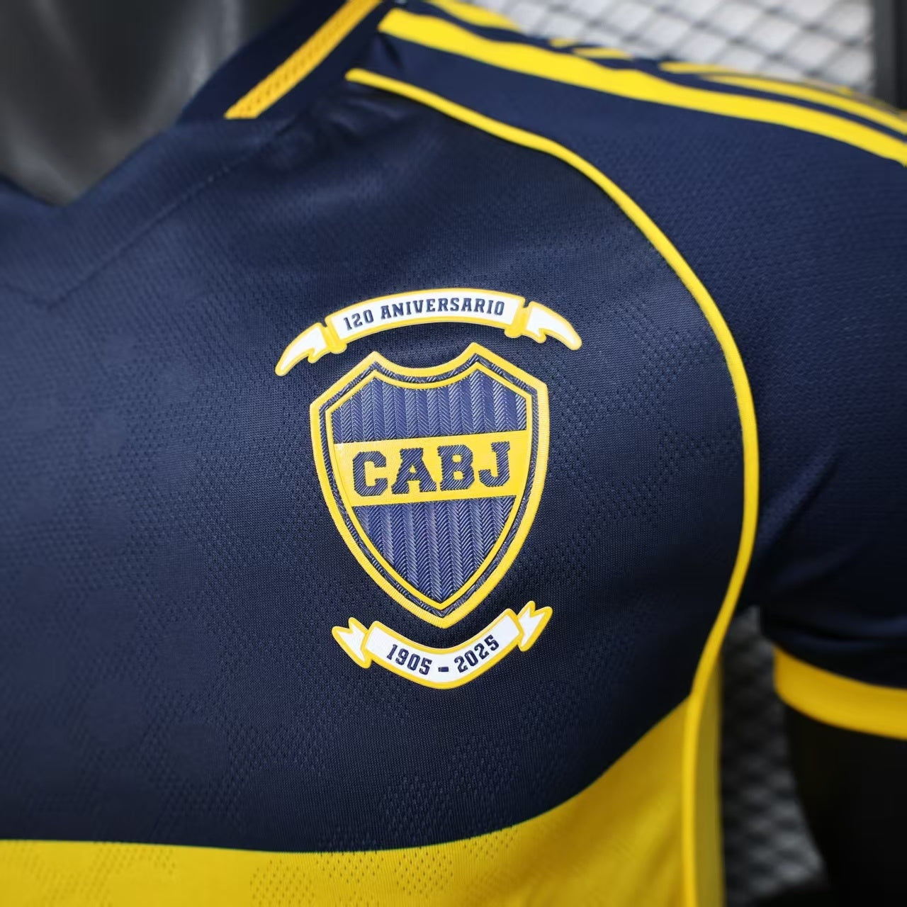 BOCA JUNIORS AWAY JERSEY 25/26 (PLAYER VERSION)