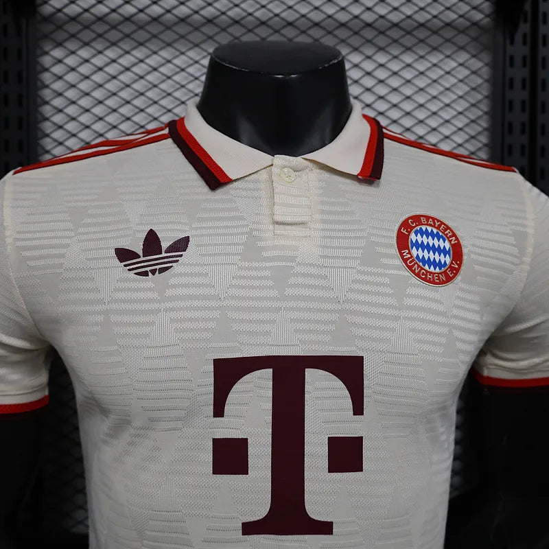 CAMISETA BAYERN MUNICH ll 24/25 (VERSION JUGADOR)