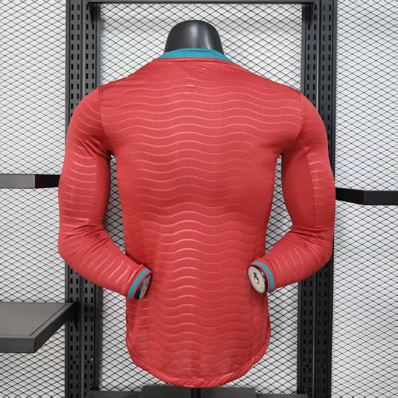 PORTUGAL LONG SLEEVE JERSEY AW 2026 MEN (PLAYER VERSION)