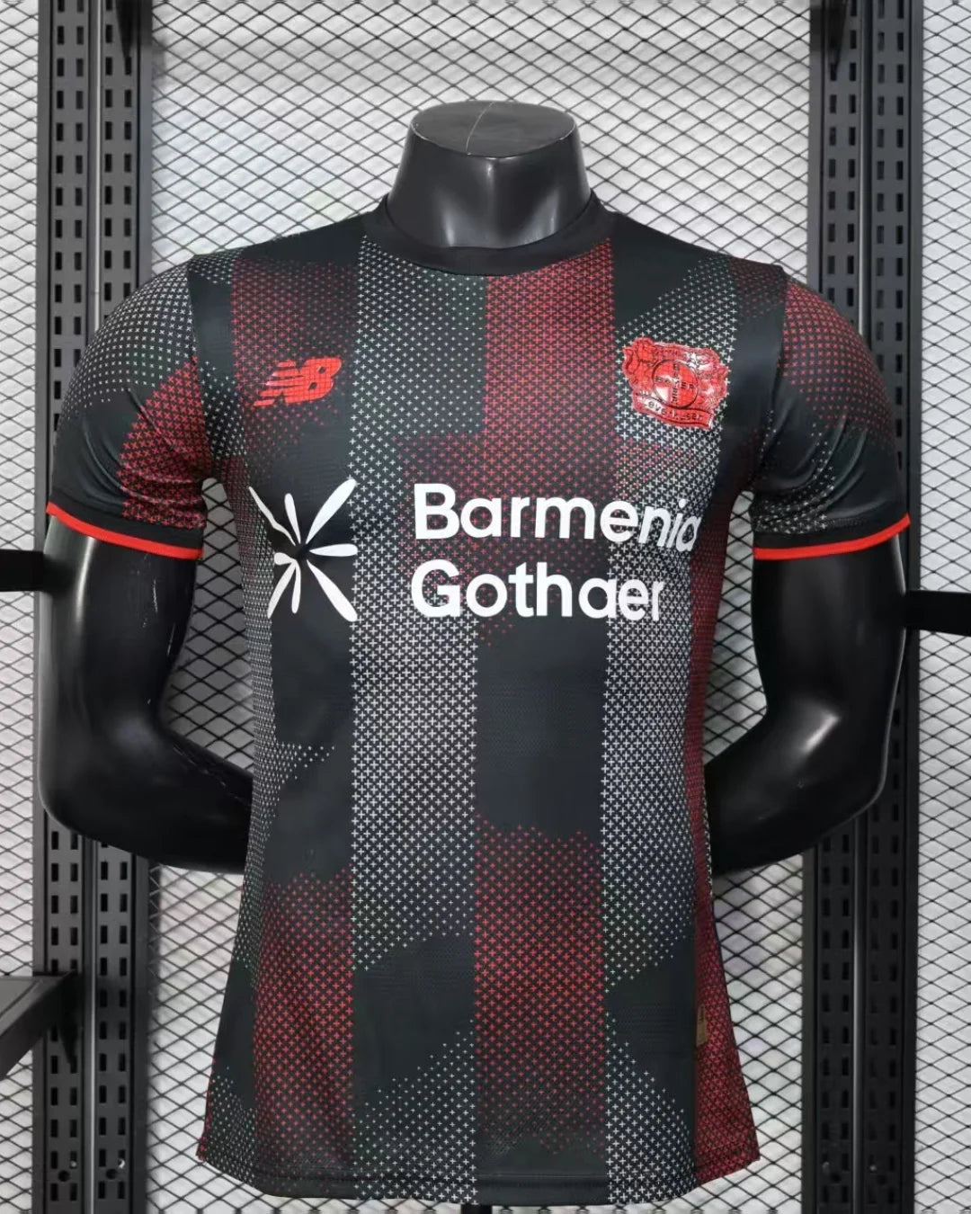BAYER LEVERKUSEN AWAY JERSEY 25/26 (PLAYER VERSION)