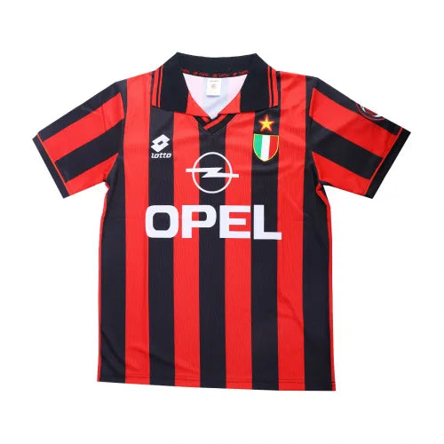 CAMISETA RETRO AC MILAN ll 1996/97a)