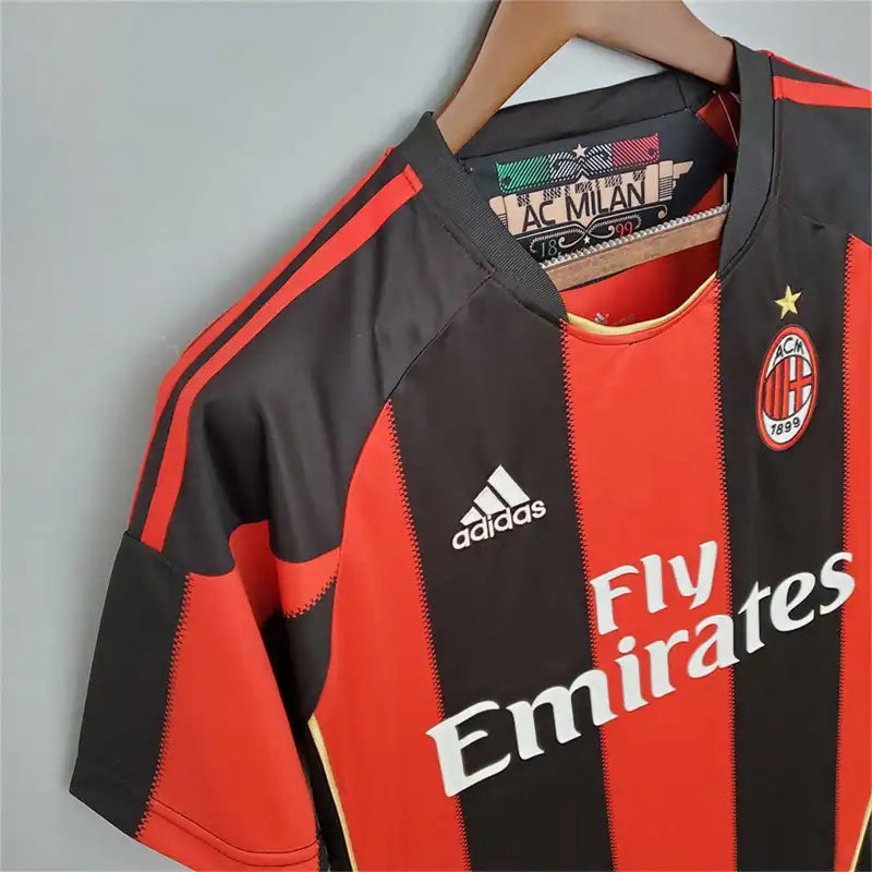 CAMISETA RETRO AC MILAN ll 2010/11