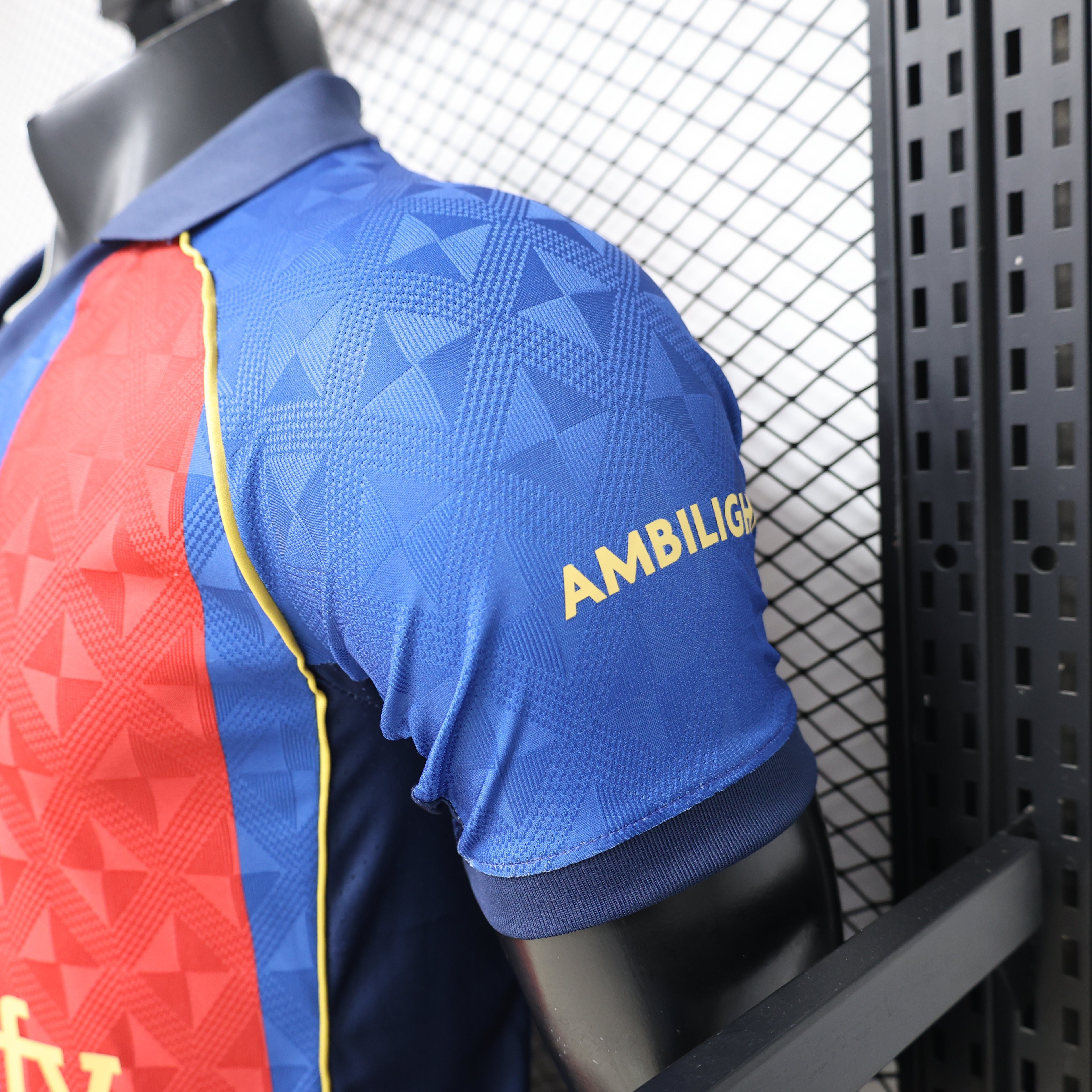 CAMISETA BARCELONA EDICION ESPECIAL ll  (VERSION JUGADOR)