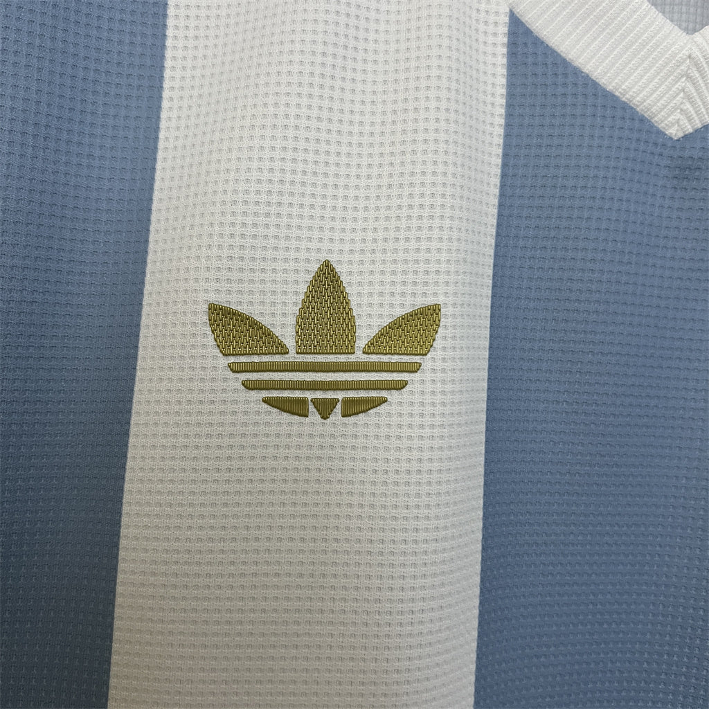 CAMISETA ARGENTINA ll 50 ANIVERSARIO (VERSION HINCHA)