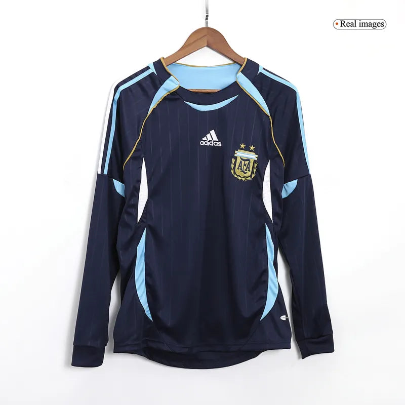 CAMISETA ARGENTINA MANGA LARGA ll RETRO 2006
