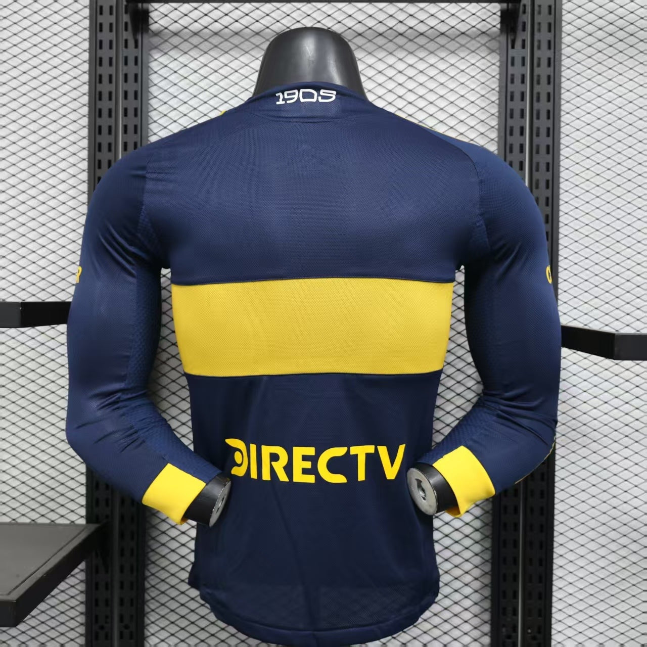 BOCA JUNIORS LONG SLEEVE JERSEY ll 25/26 (PLAYER VERSION)