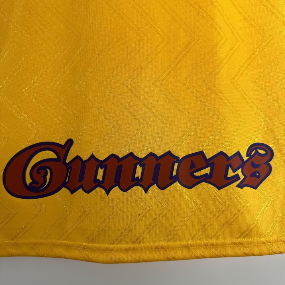 CAMISETA ARSENAL RETRO MANGA LARGA ll 1996/1997