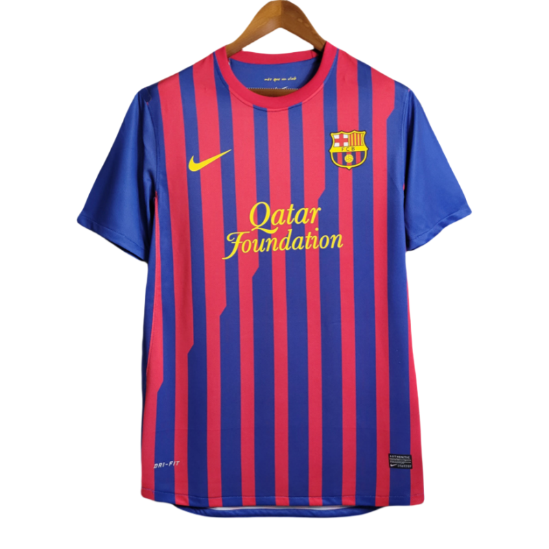 CAMISETA BARCELONA RETRO ll 2011/12