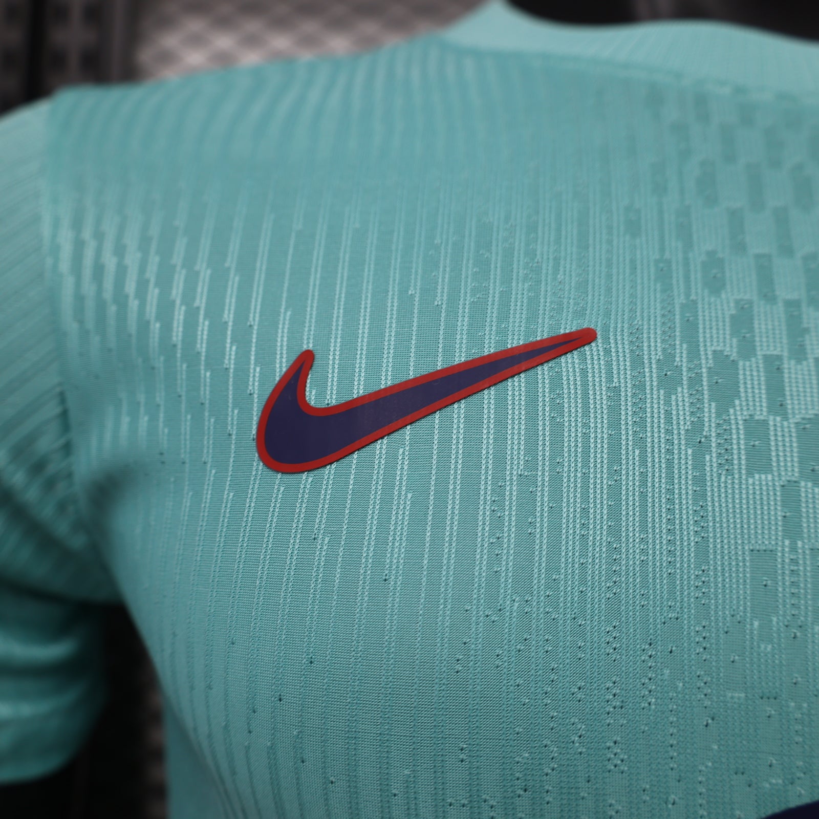 CAMISETA BARCELONA PRE-ENTRENO ll  (VERSION JUGADOR)