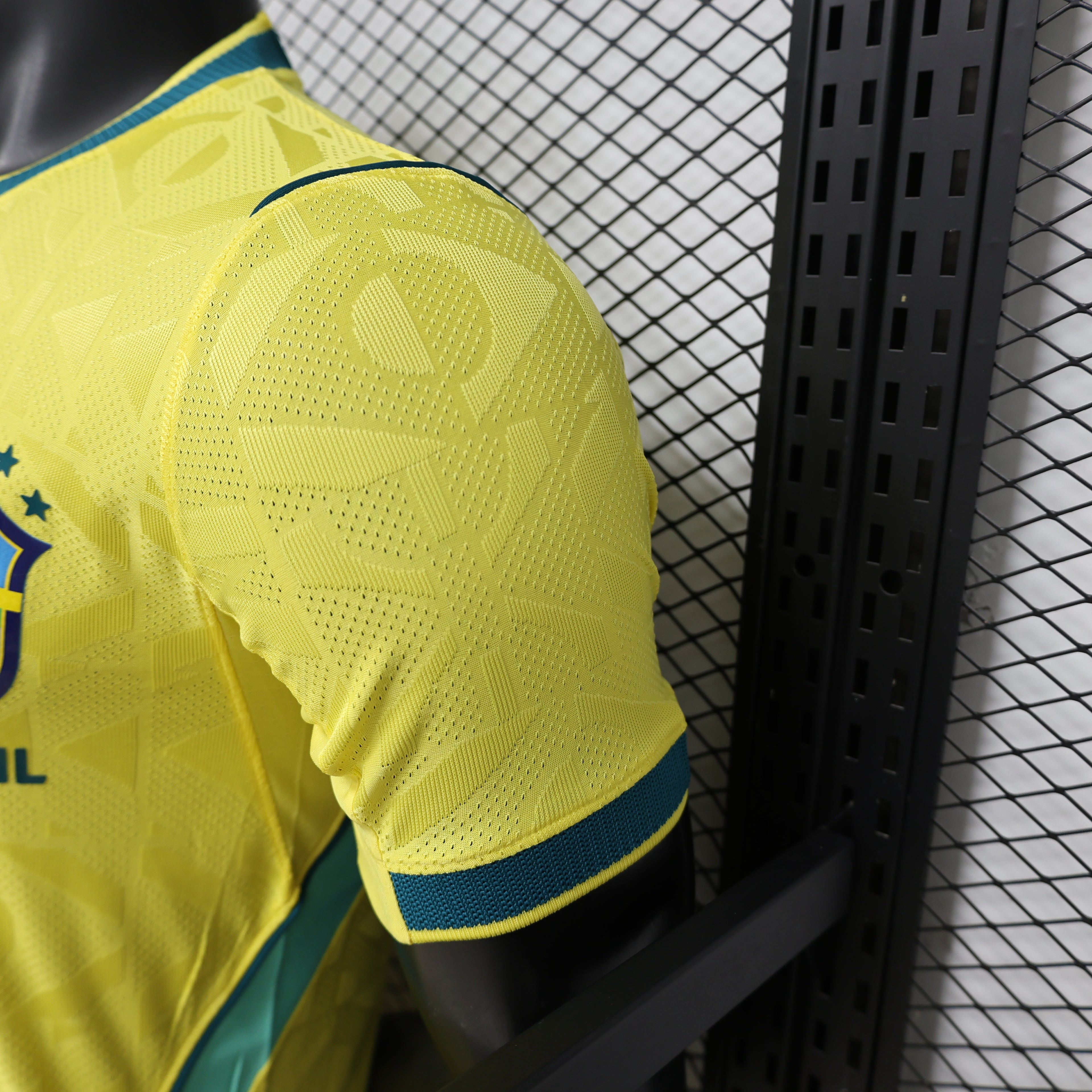 BRAZIL AWAY JERSEY 2026 MEN'S (PLAYER VERSION)