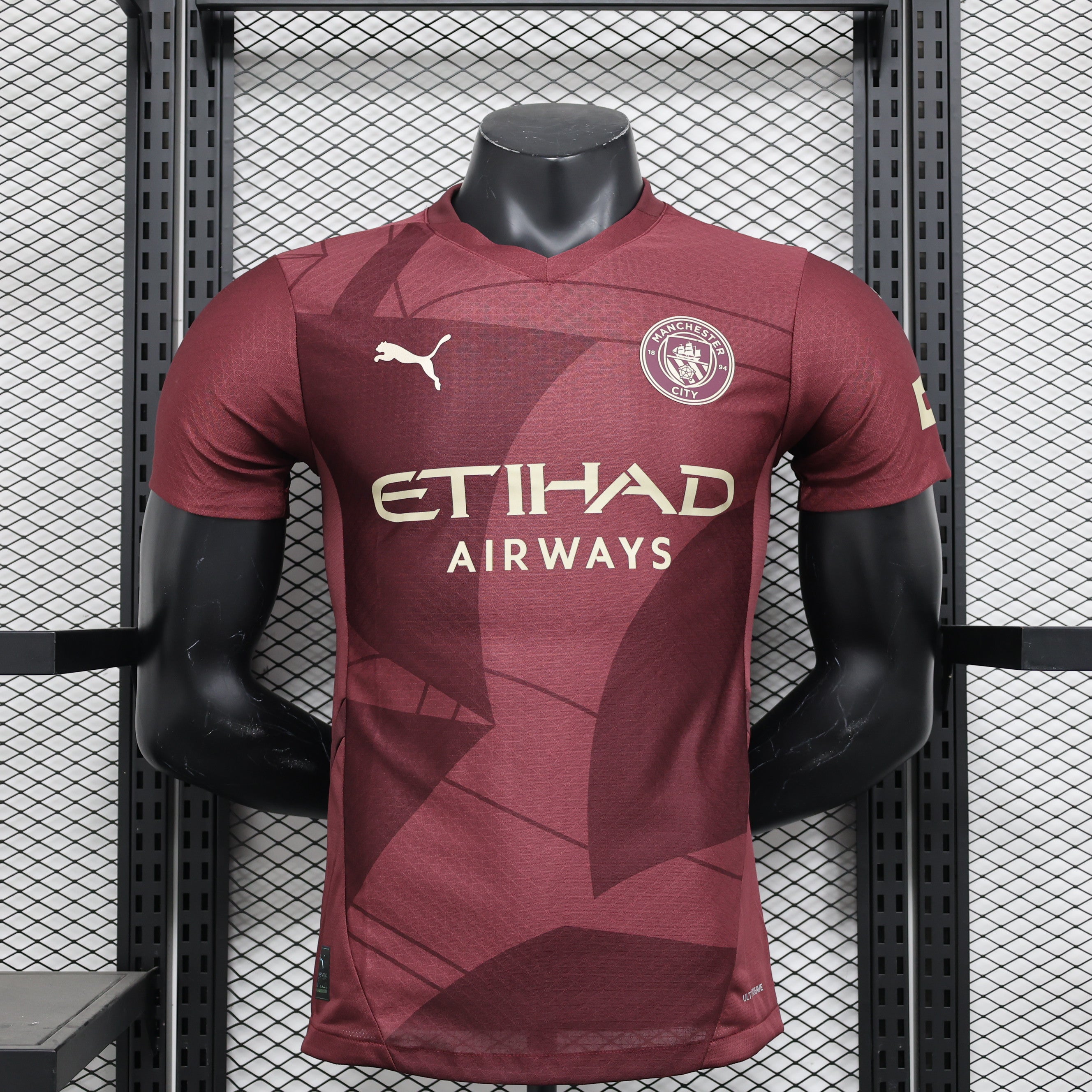 MANCHESTER CITY AWAY JERSEY 24/25 (PLAYER VERSION)