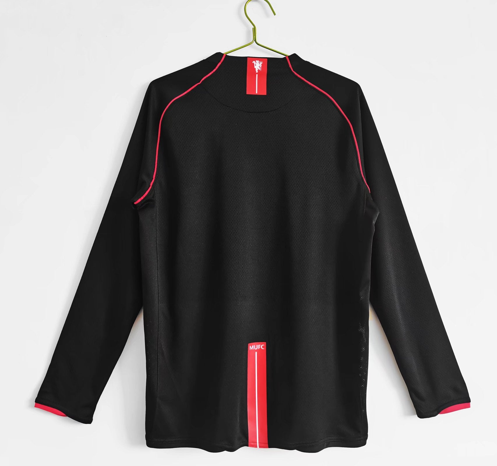 CAMISETA RETRO MANCHESTER UNITED MANGA LARGA ll 2007/08