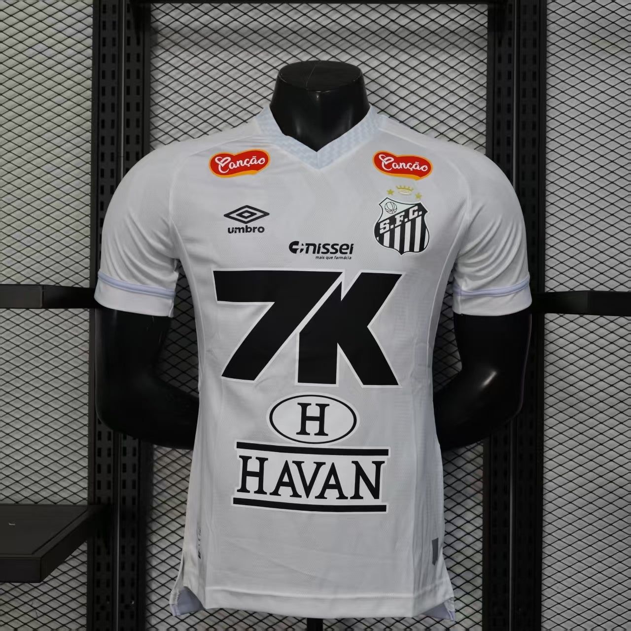 SANTOS AWAY JERSEY 25/26 (PLAYER VERSION)