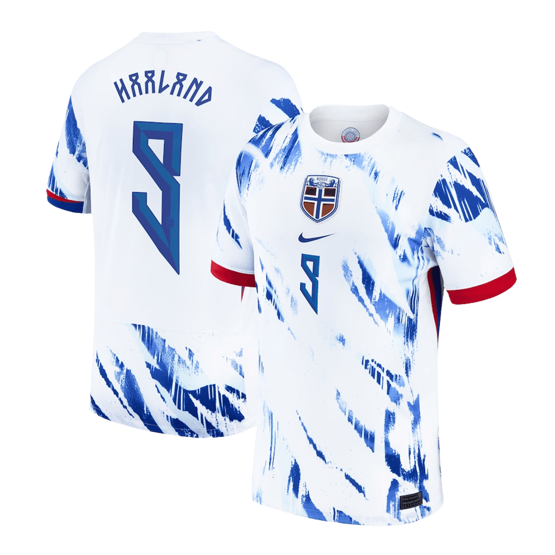 CAMISETA NORUEGA ll 2024 (VERSION JUGADOR)