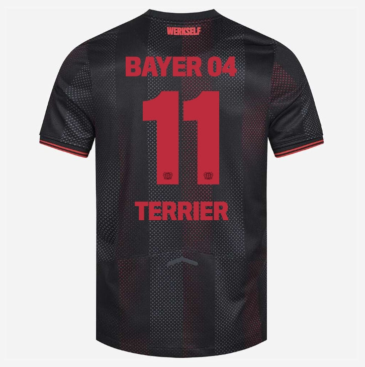 BAYER LEVERKUSEN AWAY JERSEY 25/26 (PLAYER VERSION)