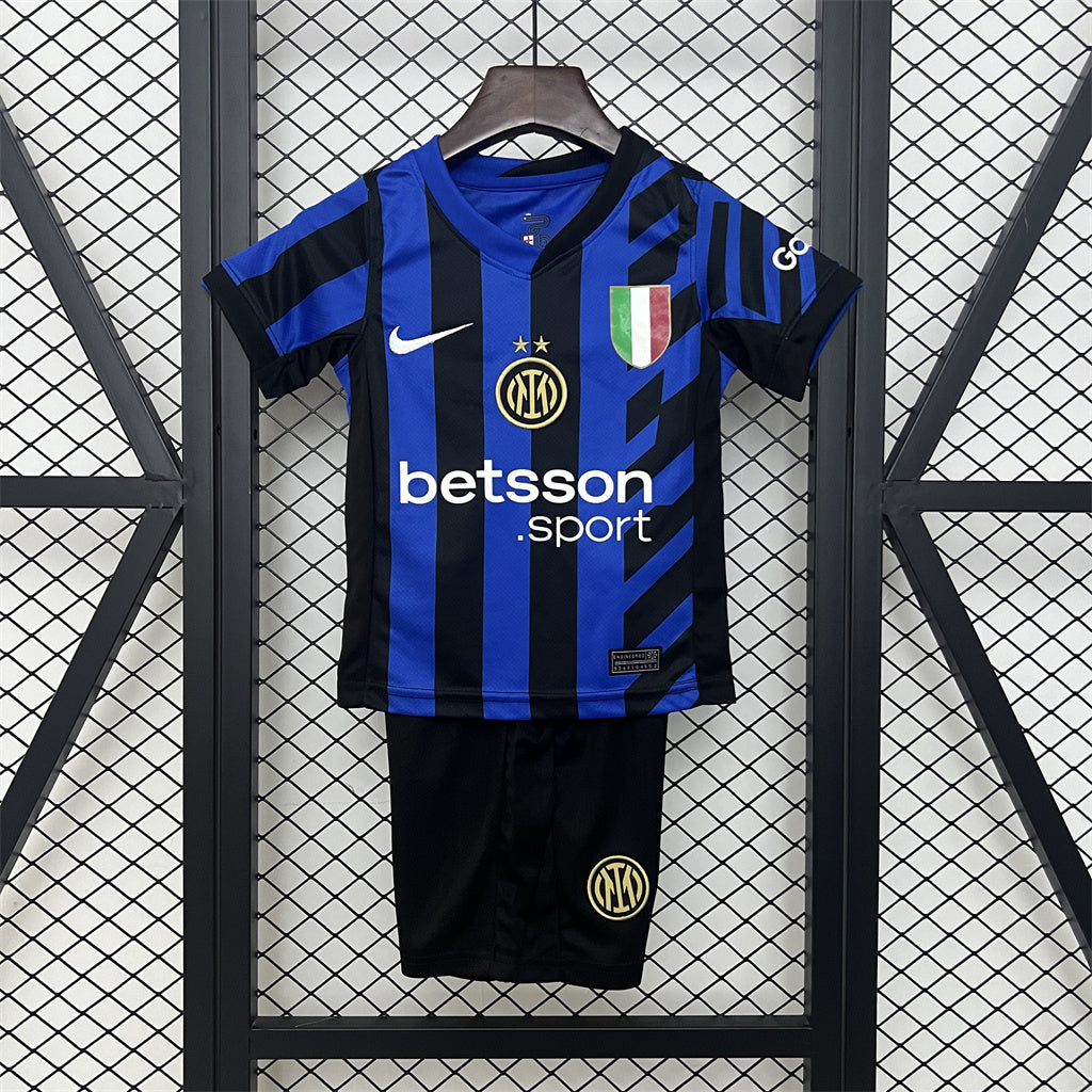 INTER MILAN HOME KIT KIDS' 25/26