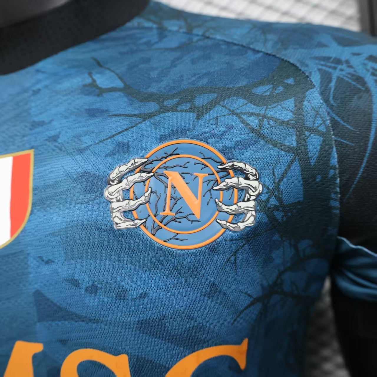 NAPOLI HALLOWEEN SPECIAL EDITION JERSEY II 25/26 (PLAYER VERSION)