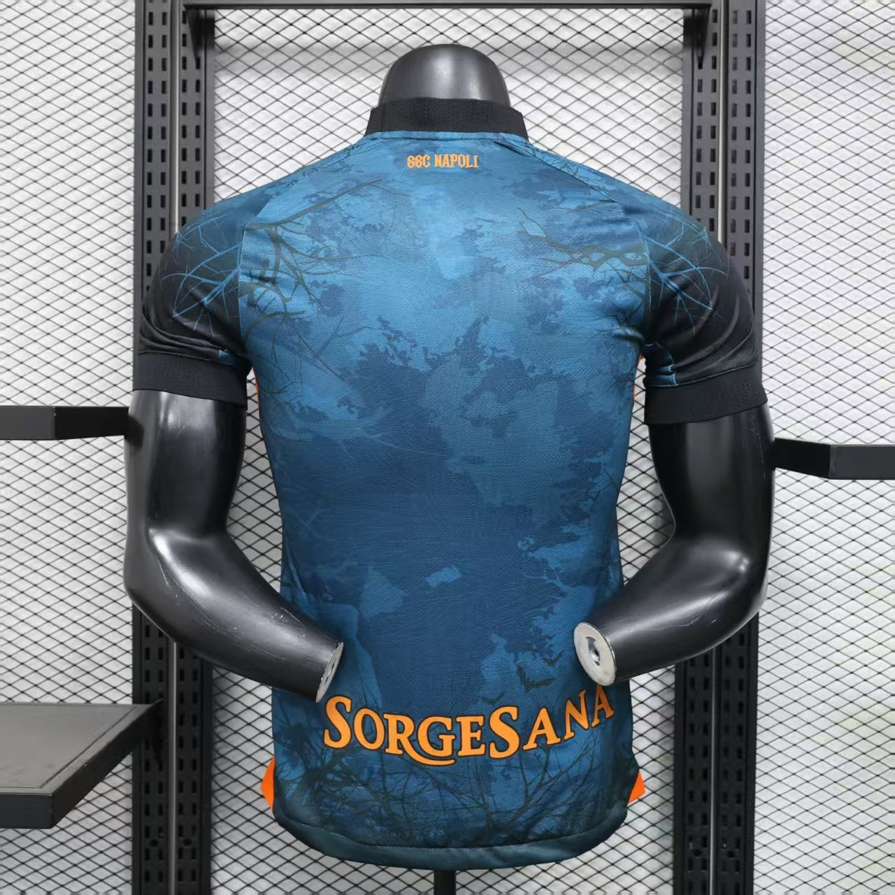 NAPOLI HALLOWEEN SPECIAL EDITION JERSEY II 25/26 (PLAYER VERSION)