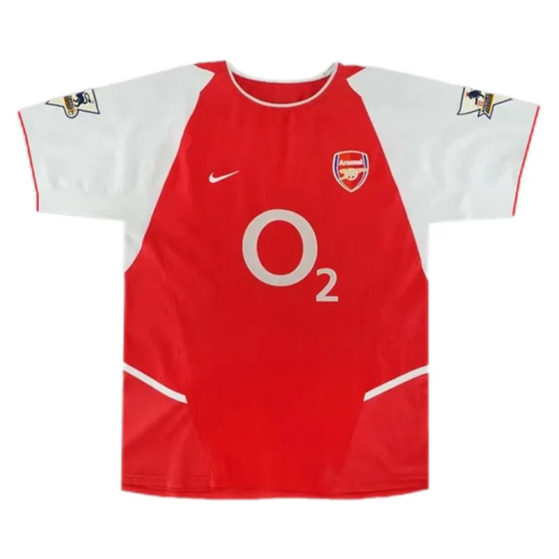 CAMISETA ARSENAL RETRO ll 2002/2004