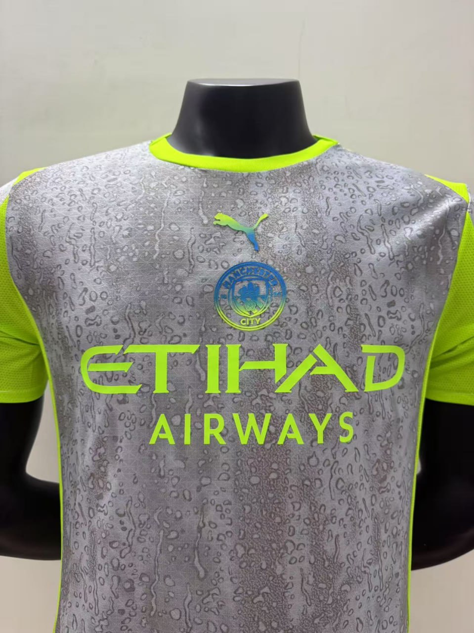 MANCHESTER CITY JERSEY II 25/26 (PLAYER VERSION)