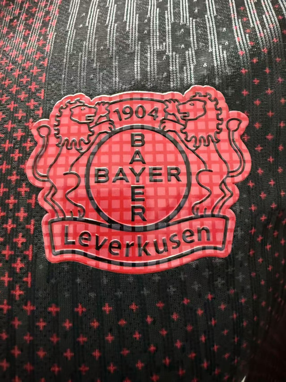 BAYER LEVERKUSEN AWAY JERSEY 25/26 (PLAYER VERSION)