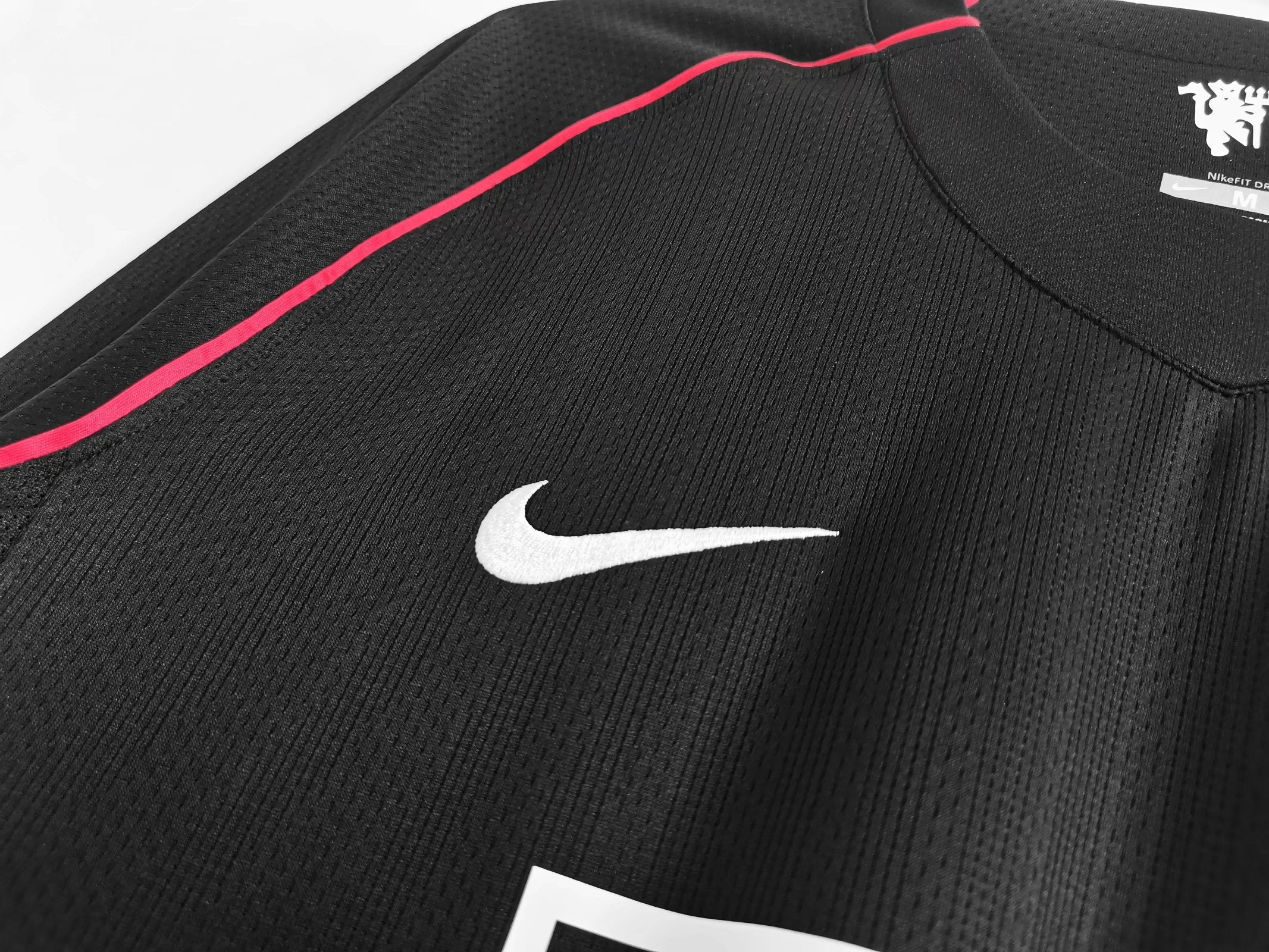 CAMISETA RETRO MANCHESTER UNITED MANGA LARGA ll 2007/08